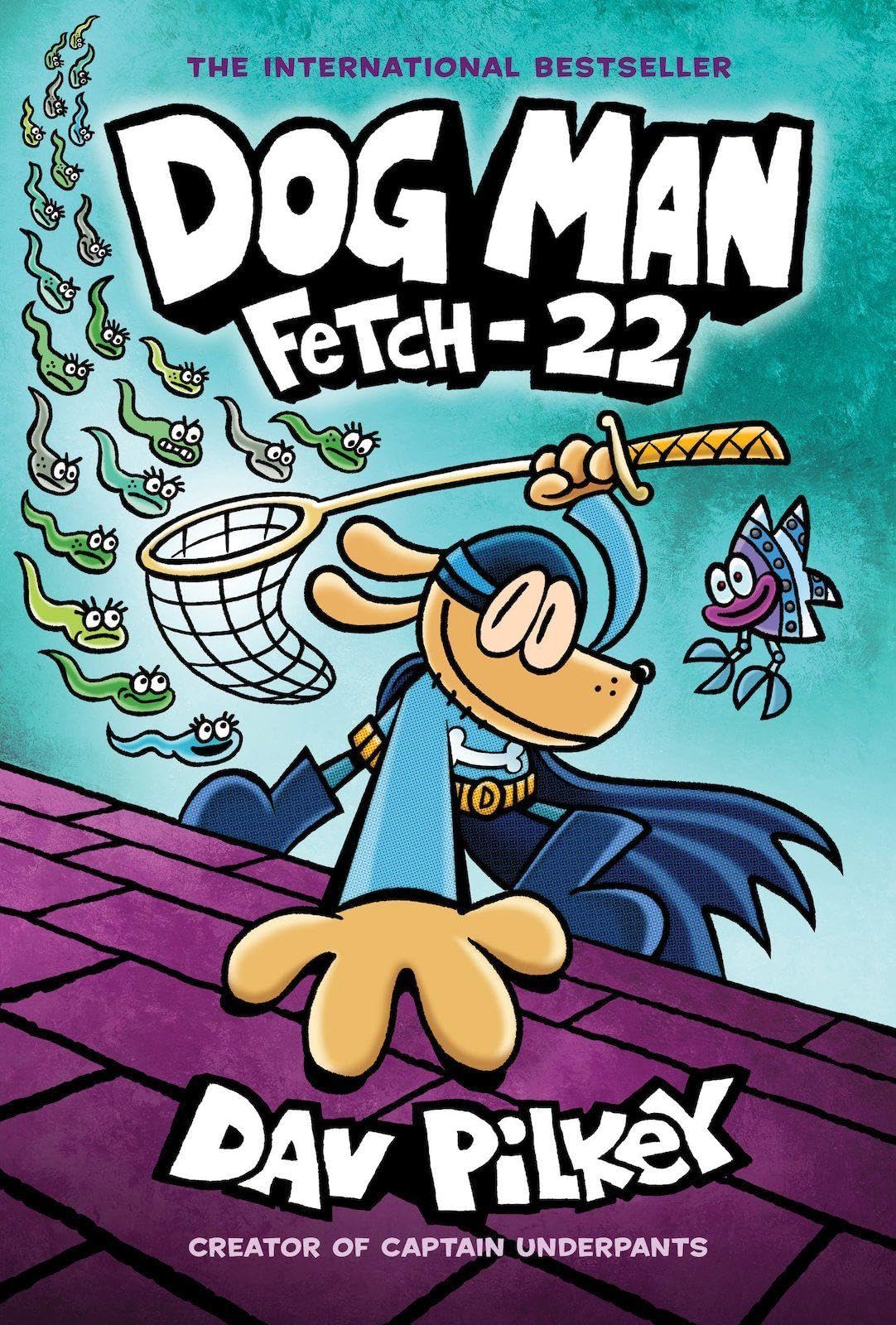 Product Image: Dog Man 08: Fetch-22