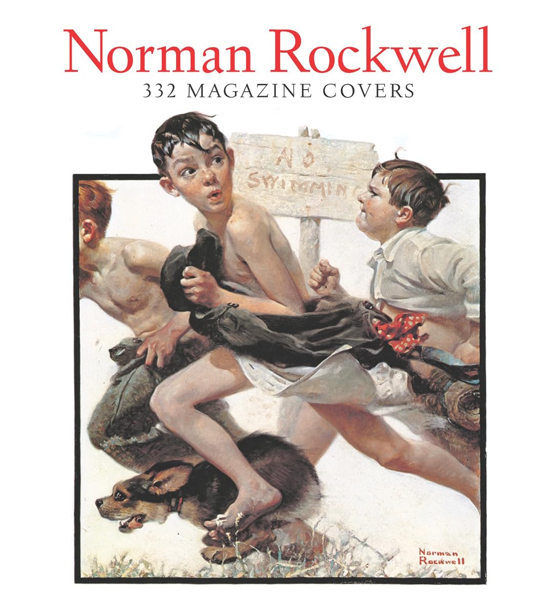 Norman Rockwell: 332 Magazine Covers (Tiny Folio) Film, Art & Culture
