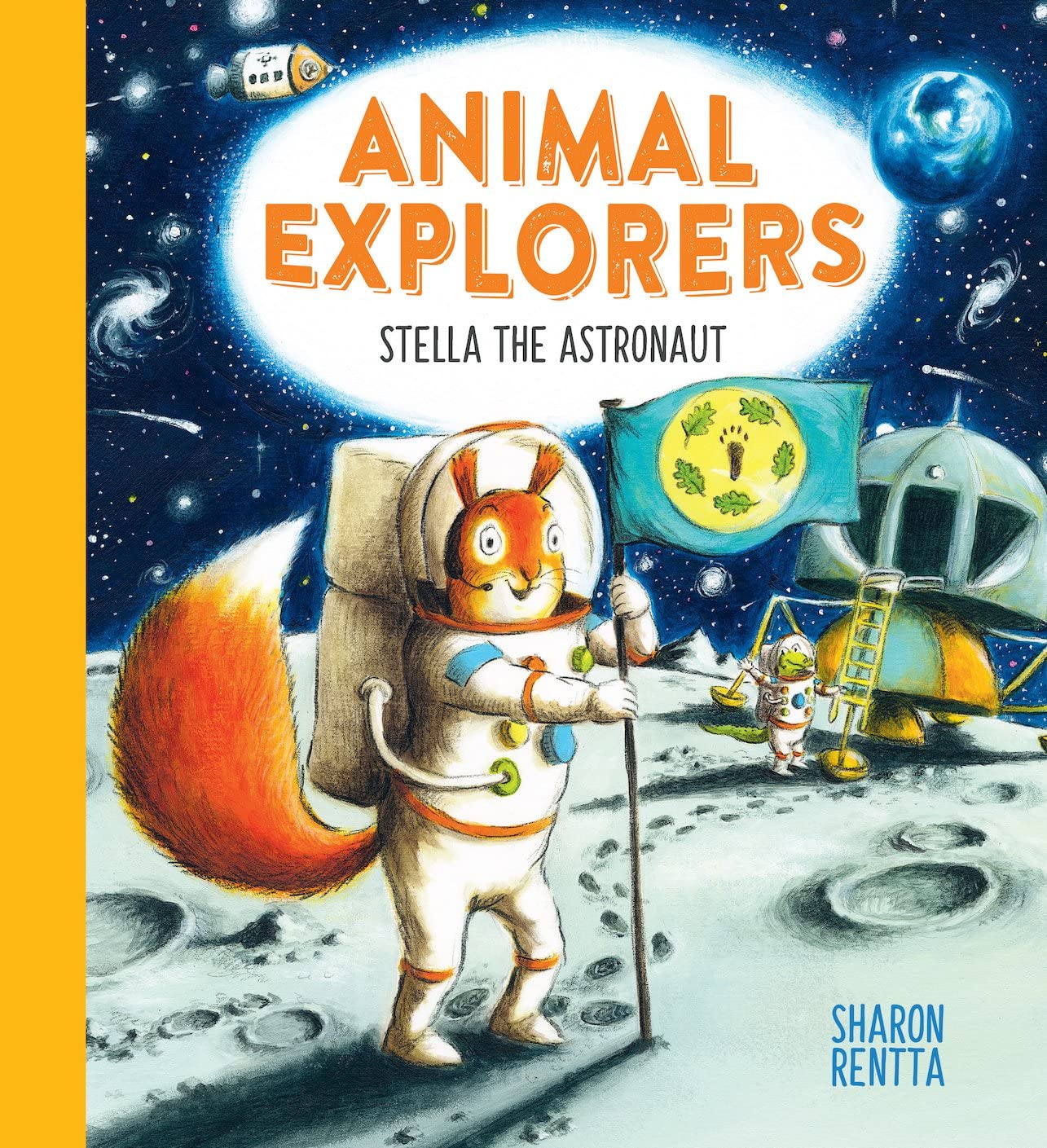 Animal Explorers: Stella the Astronaut (HB) Non-fiction