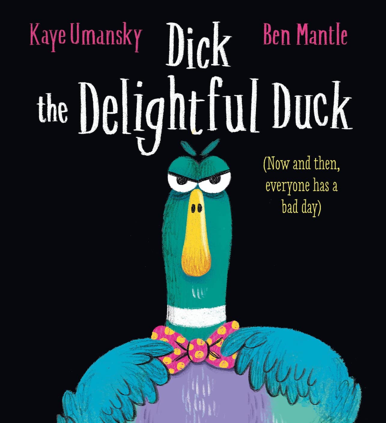 Product Image: Dick the Delightful Duck (HB)