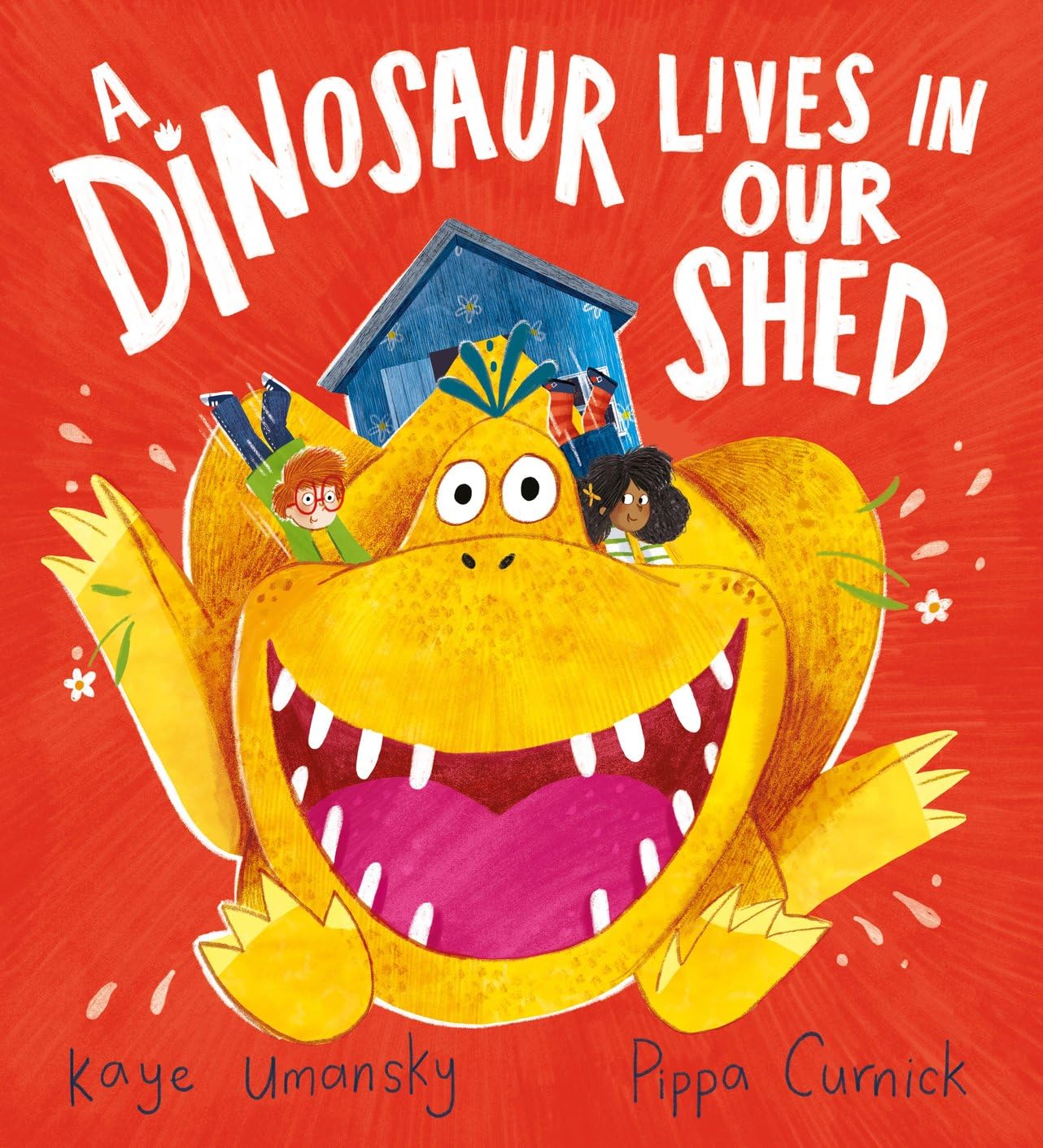 A Dinosaur Lives in Our Shed Non-fiction