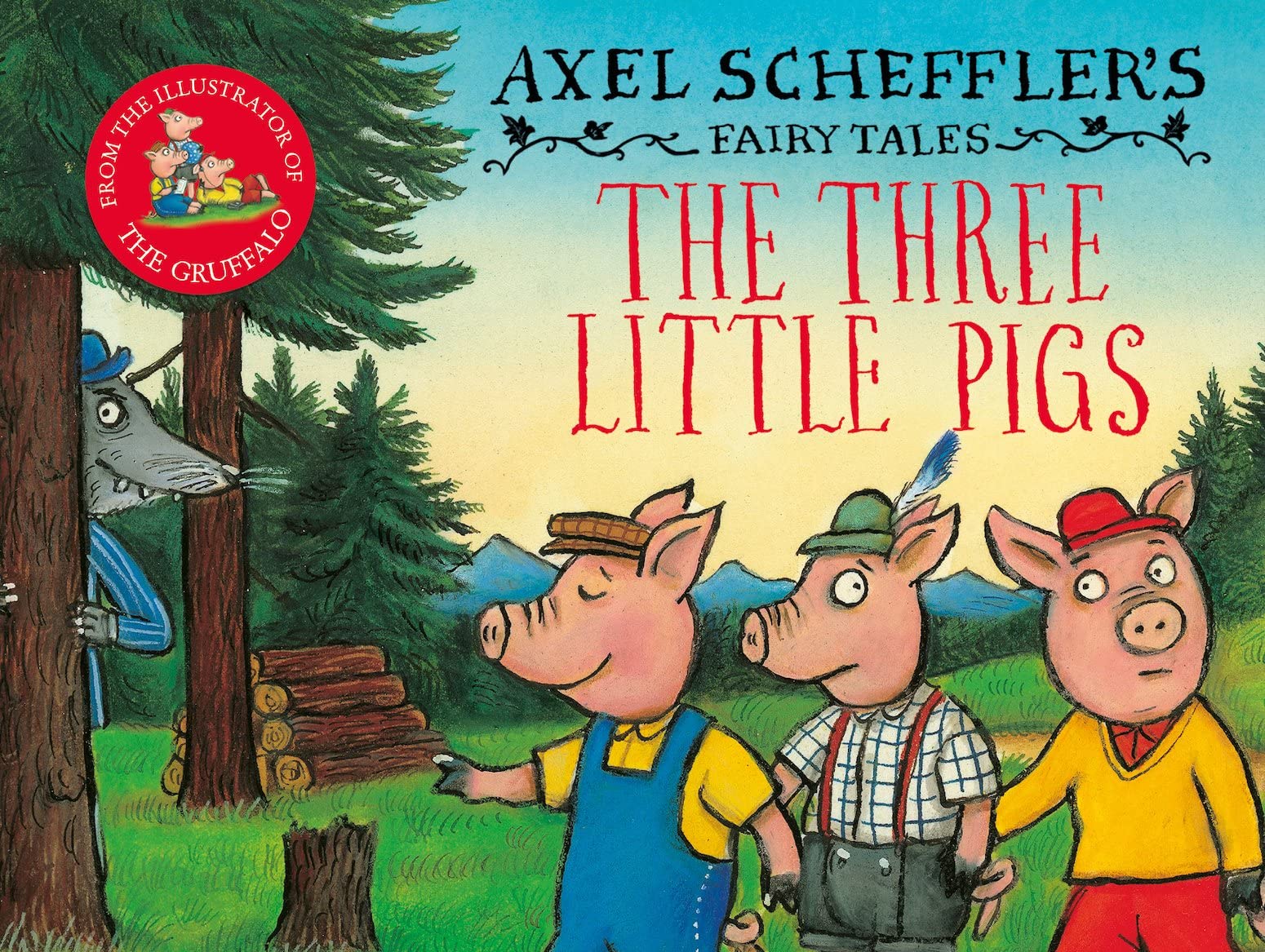 The Three Little Pigs and the Big Bad Wolf Novels & Short Stories