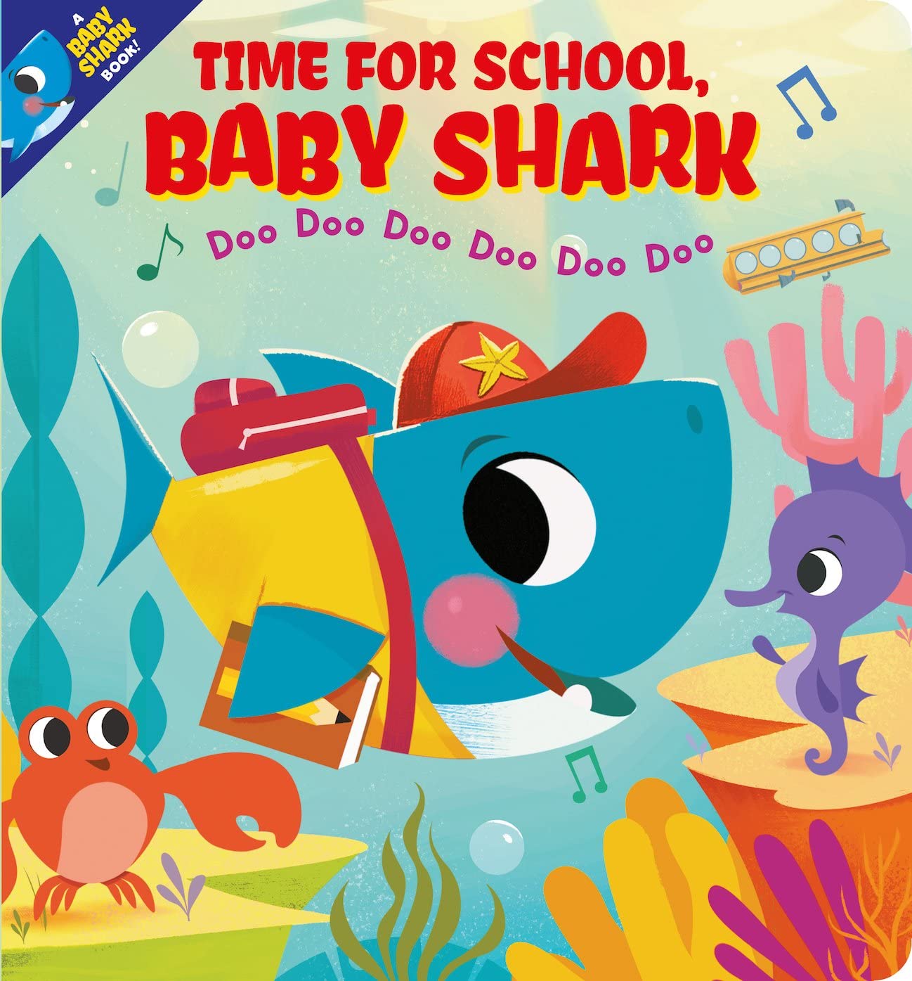 Time for School, Baby Shark! Doo Doo Doo Doo Doo Doo (BB) Pets