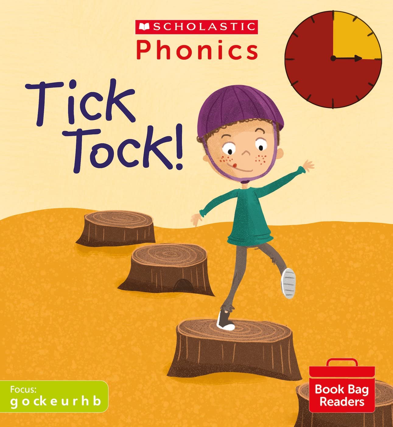 Tick Tock! (Phase 2, Set 2) (Phonics Book Bag Readers) Learning & Reference