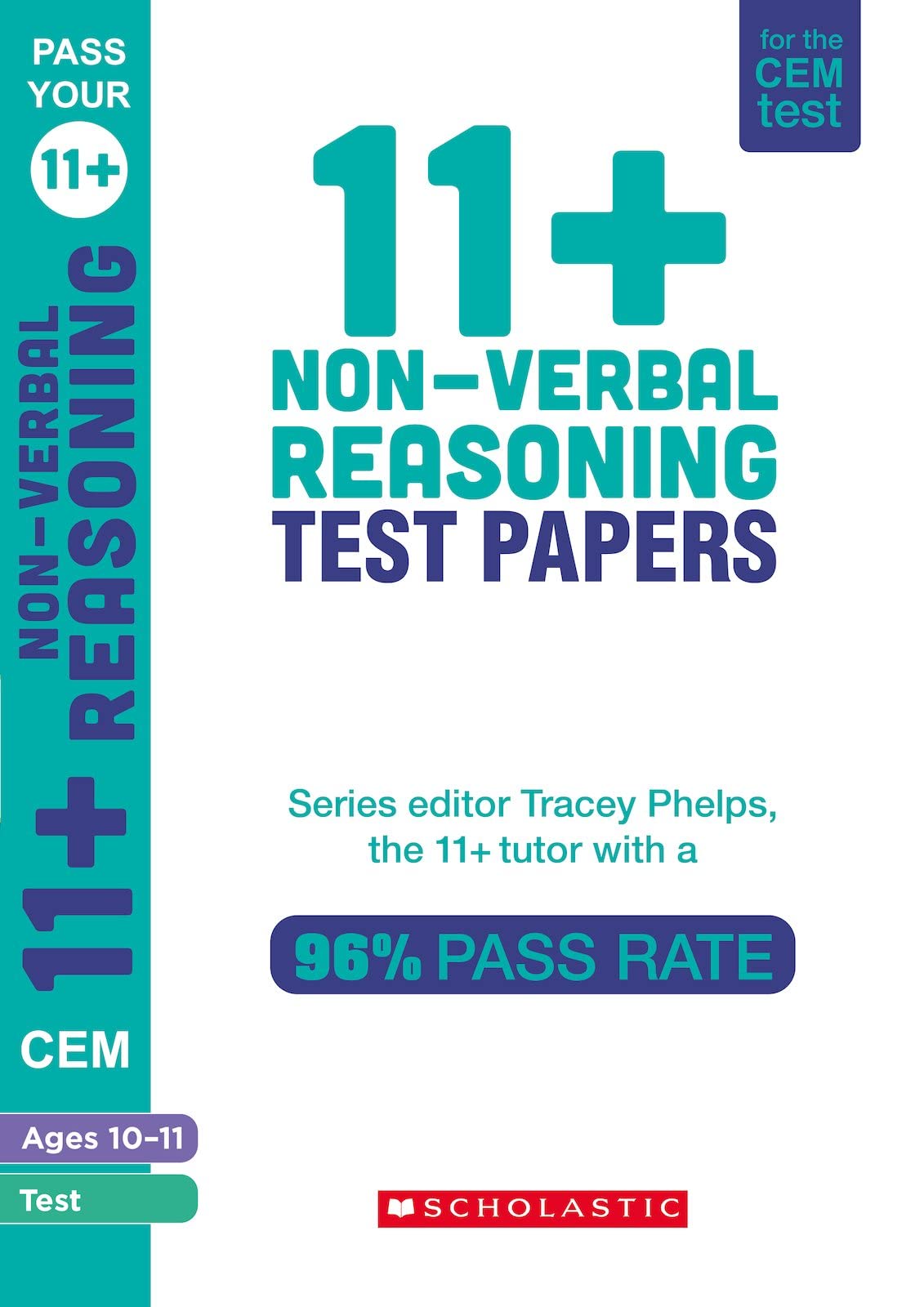 11+ Non-Verbal Reasoning Tests Ages 10-11 (Pass Your 11+) Professional & Reference Books