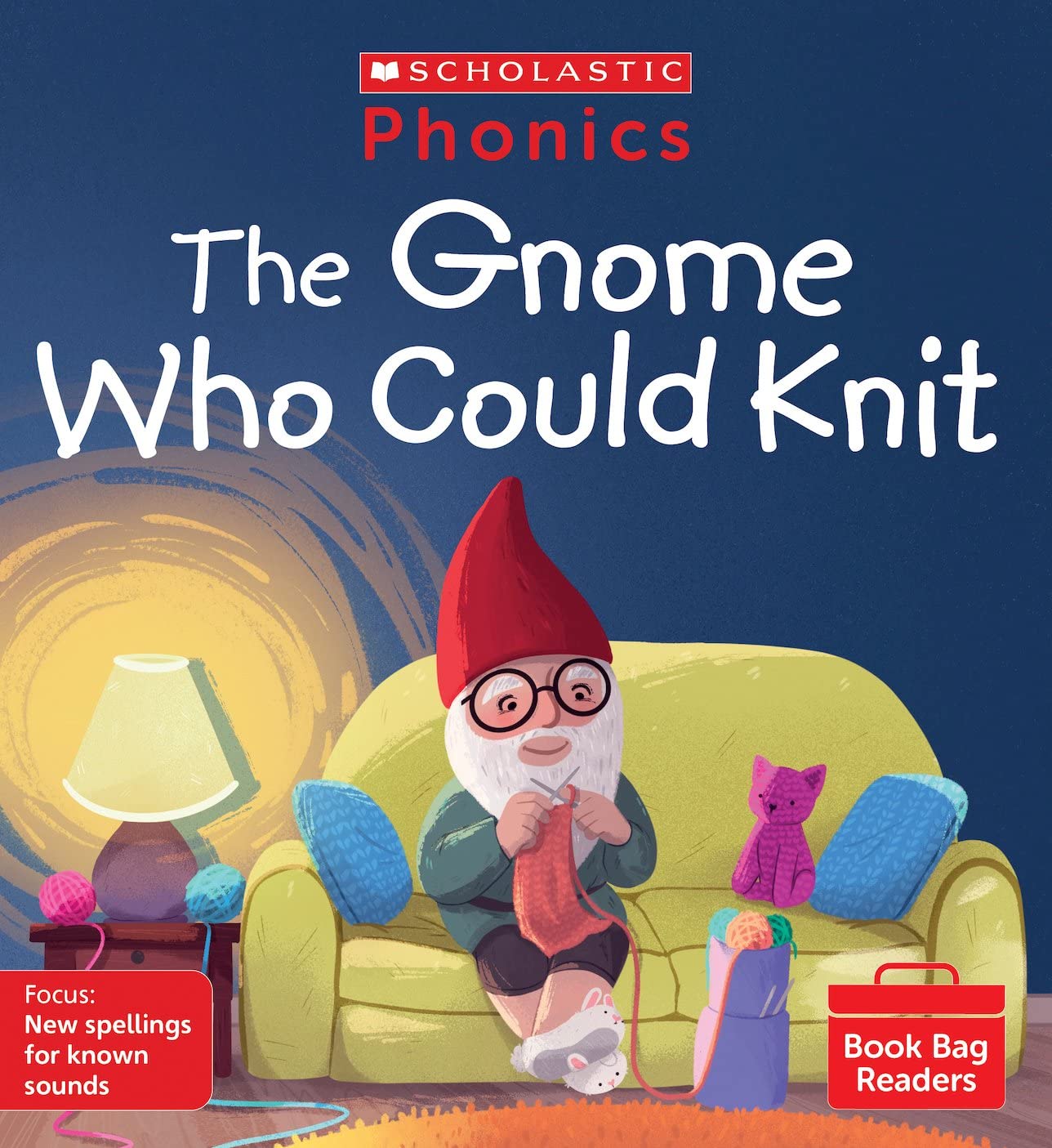 The Gnome Who Could Knit (Set 13) (Phonics Book Bag Readers) Learning & Reference