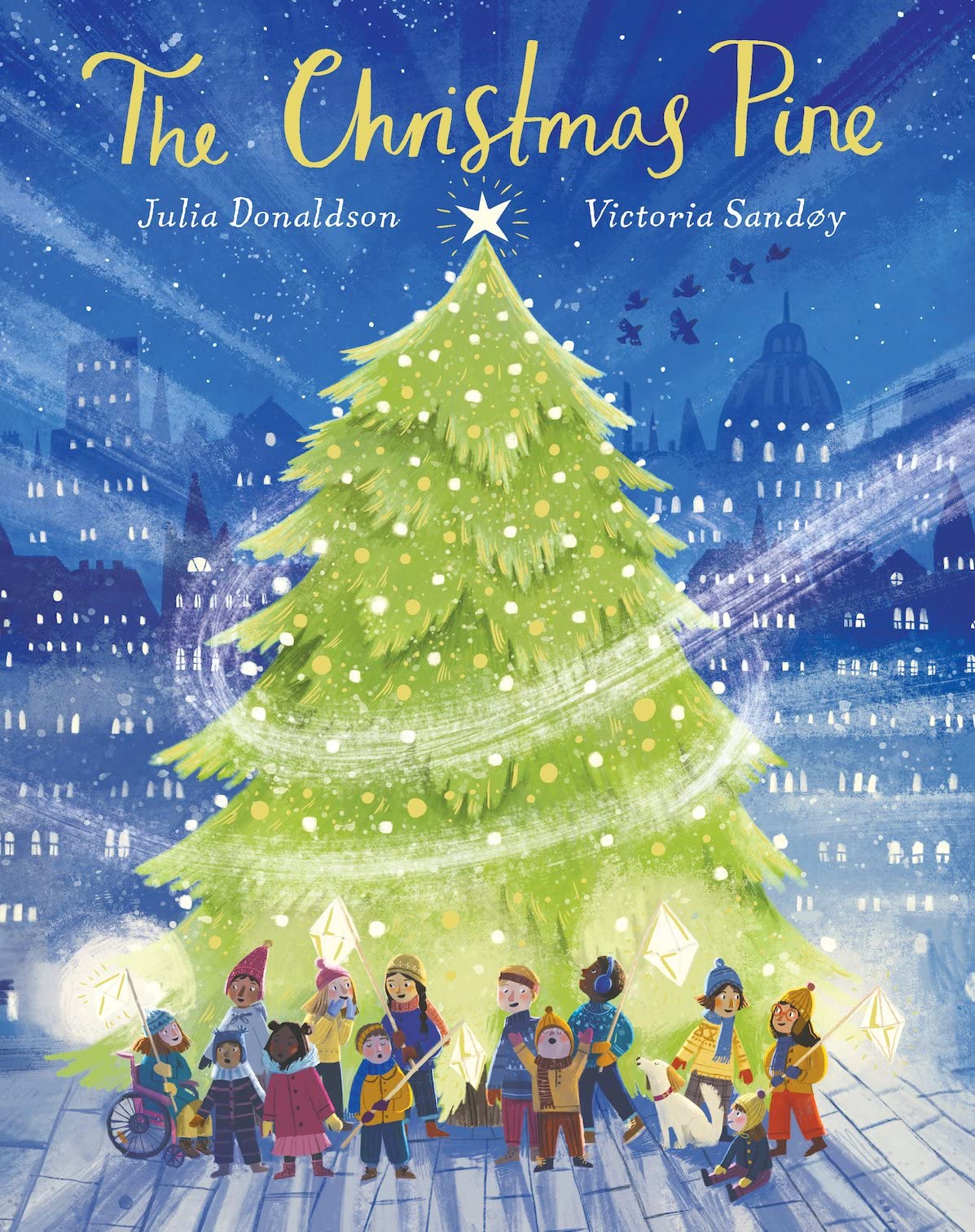THE CHRISTMAS PINE: a magical story for Christmas by Julia Donaldson, author of The Gruffalo and Stick Man Natural Sciences
