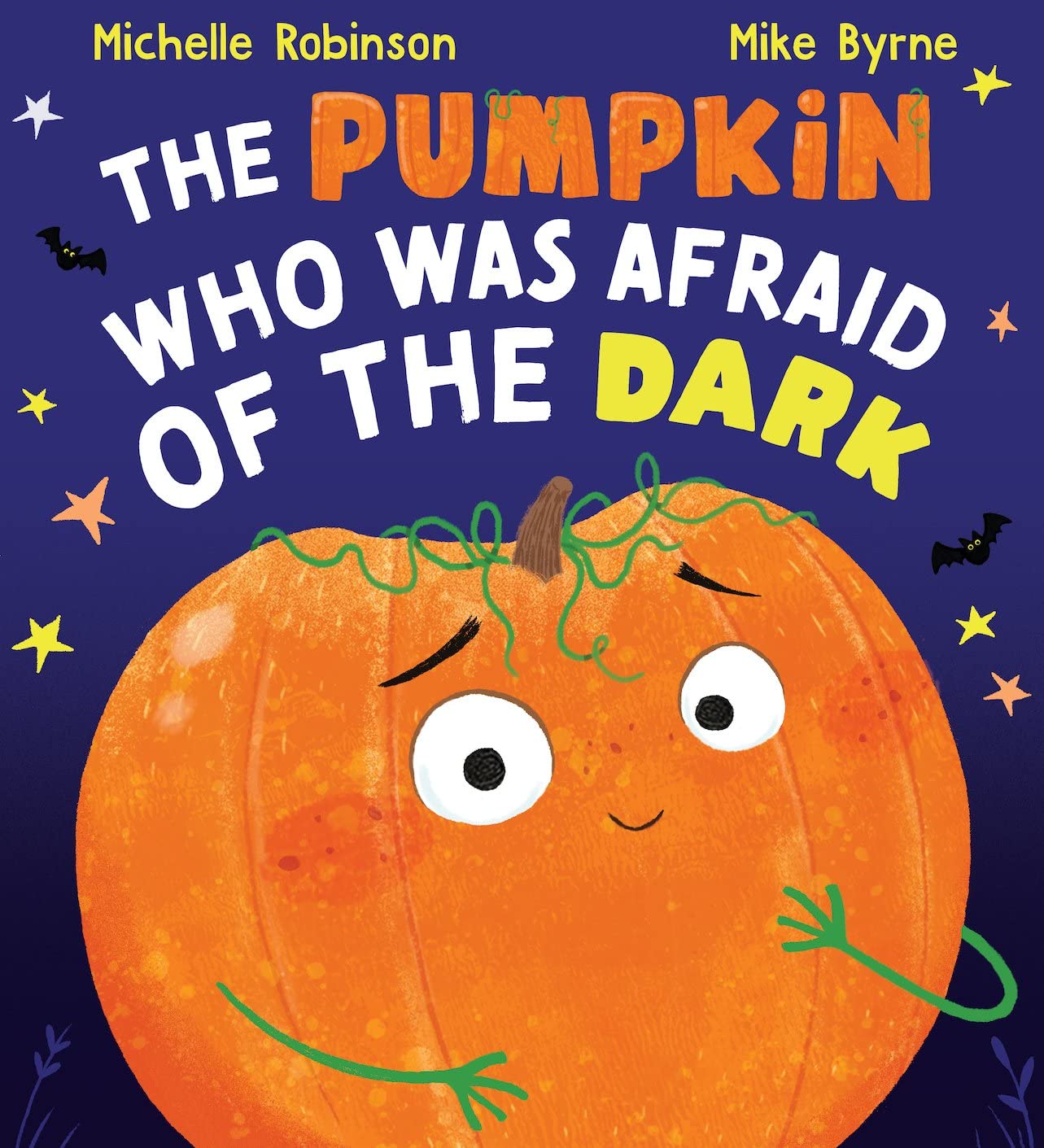 The Pumpkin Who was Afraid of the Dark Non-fiction