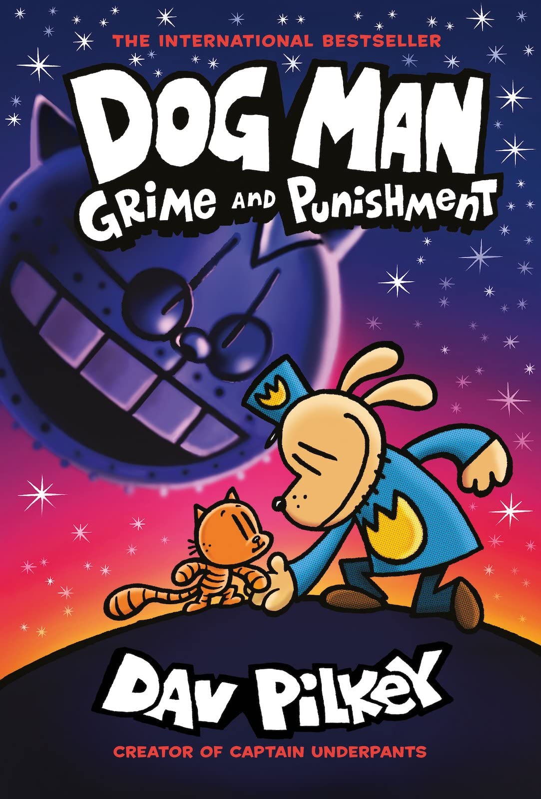 Dog Man 09: Grime and Punishment Manga