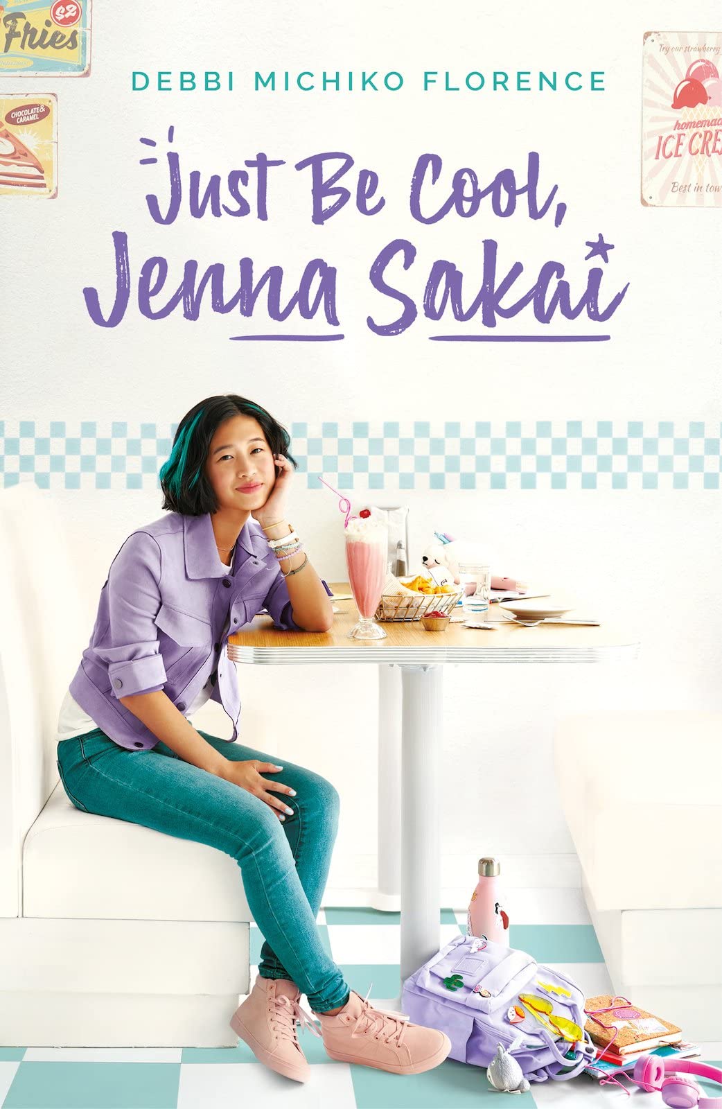 Just Be Cool, Jenna Sakai book