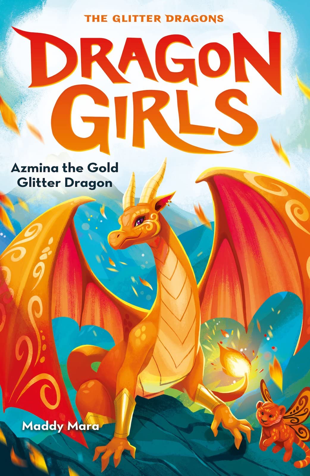 Azmina the Gold Glitter Dragon: 1 (Dragon Girls) Non-fiction