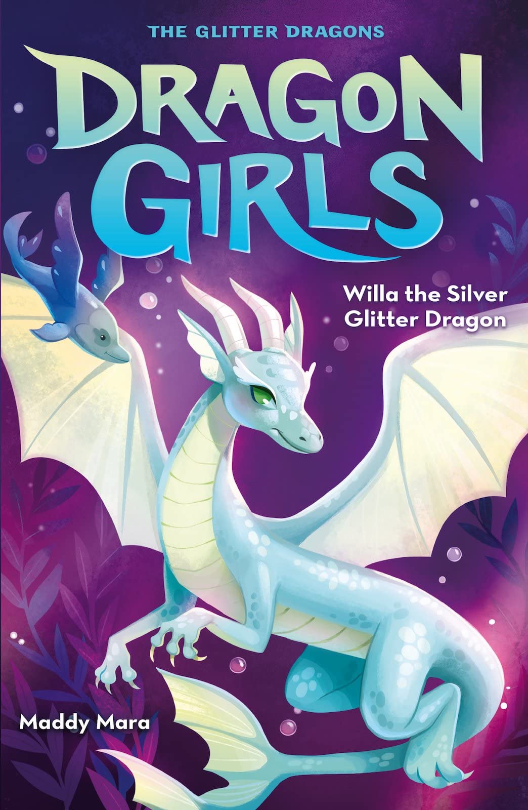 Willa the Silver Glitter Dragon: 2 (Dragon Girls) Non-fiction