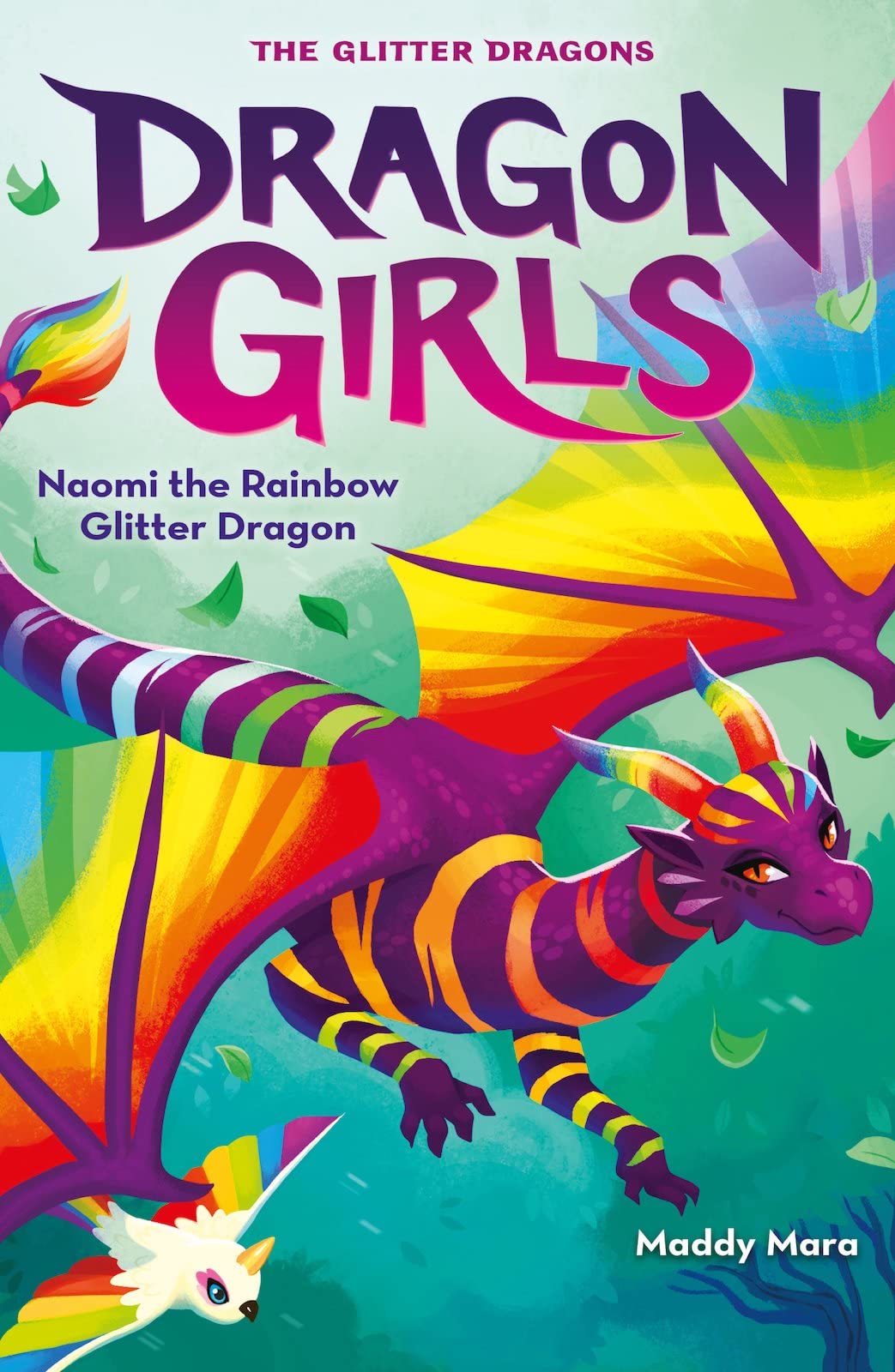 Naomi the Rainbow Glitter Dragon: 3 (Dragon Girls) Non-fiction