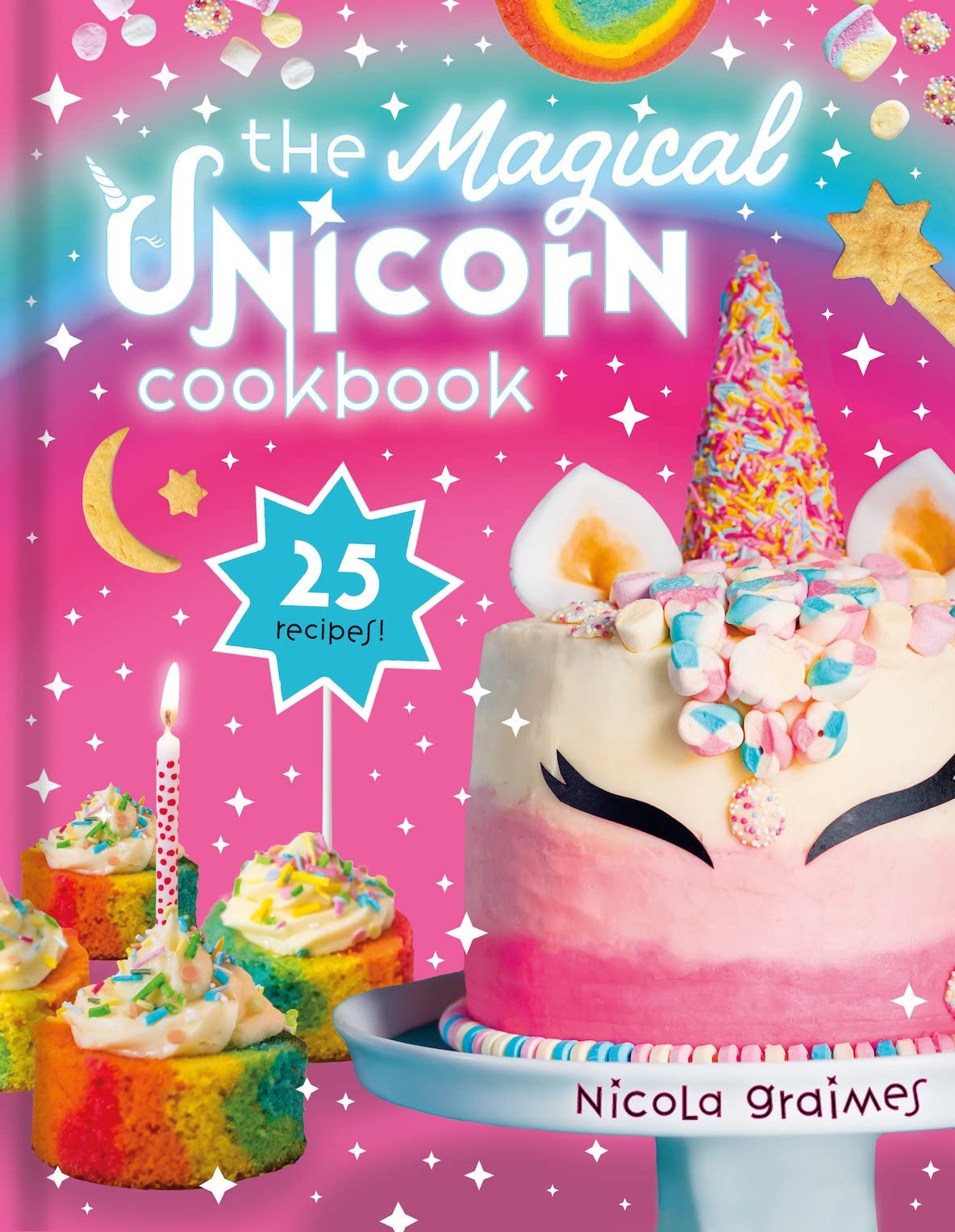 The Magical Unicorn Cookbook Health, Nutrition & Fitness