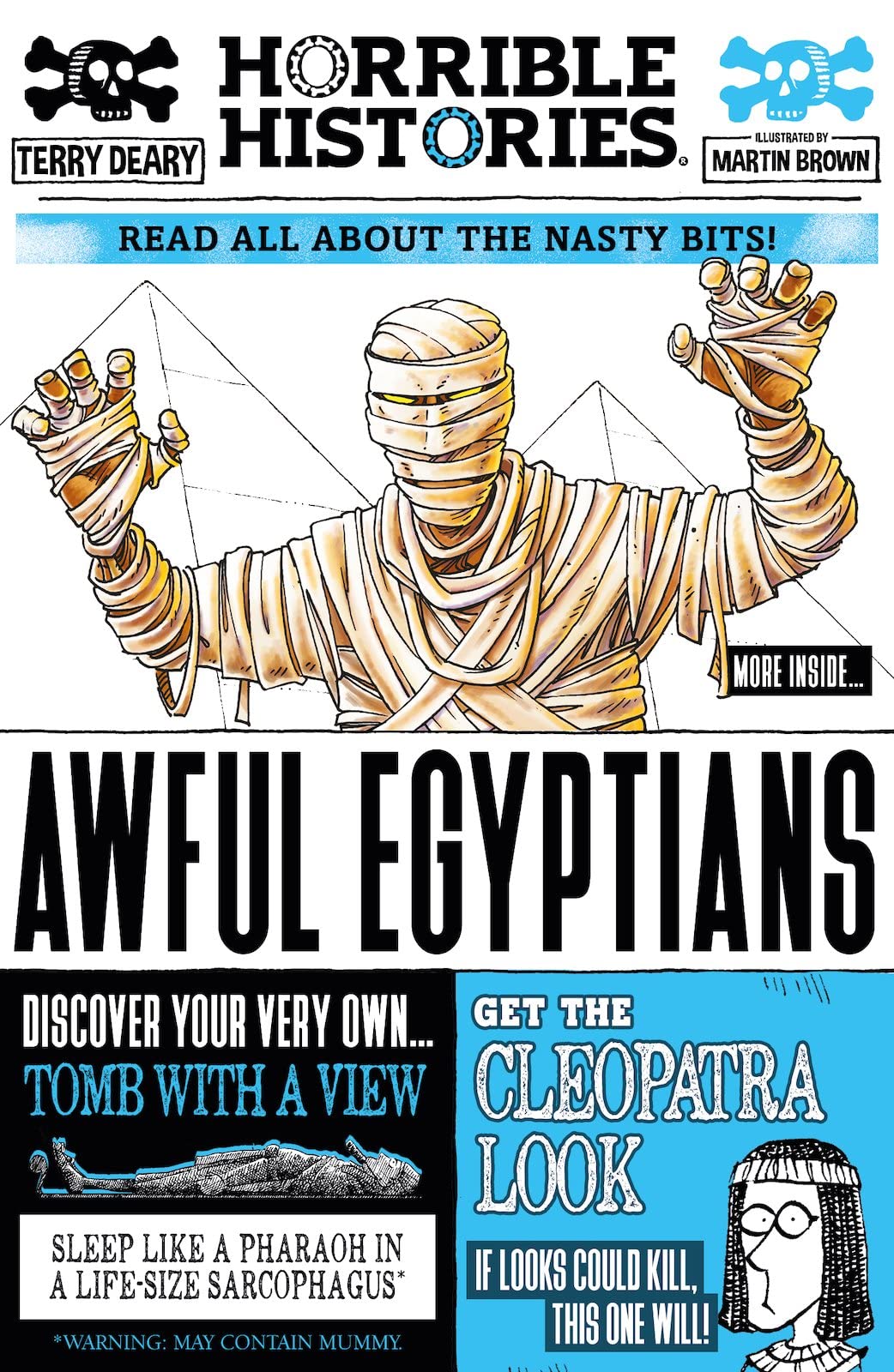 Awful Egyptians Manga