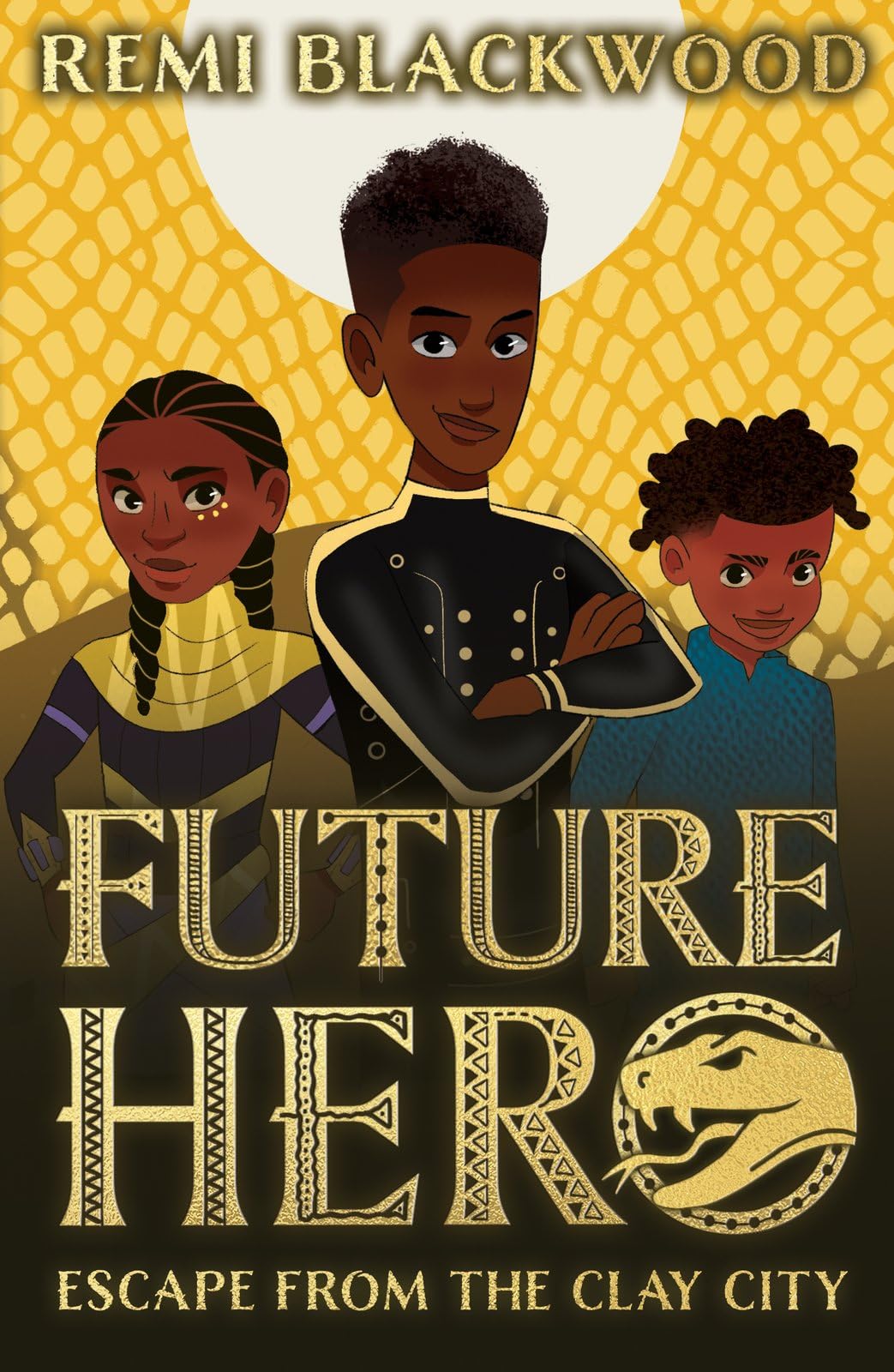 Future Hero: Escape from the Clay City Contemporary literature