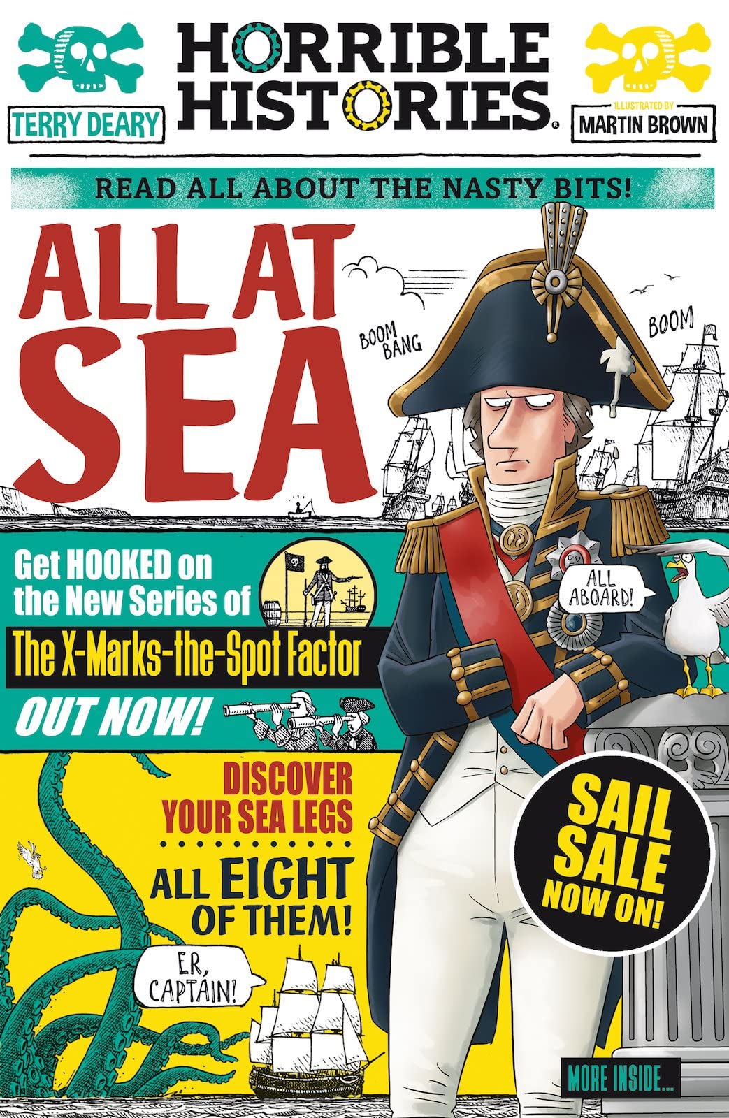 All at Sea (Horrible Histories) Humour & Satire