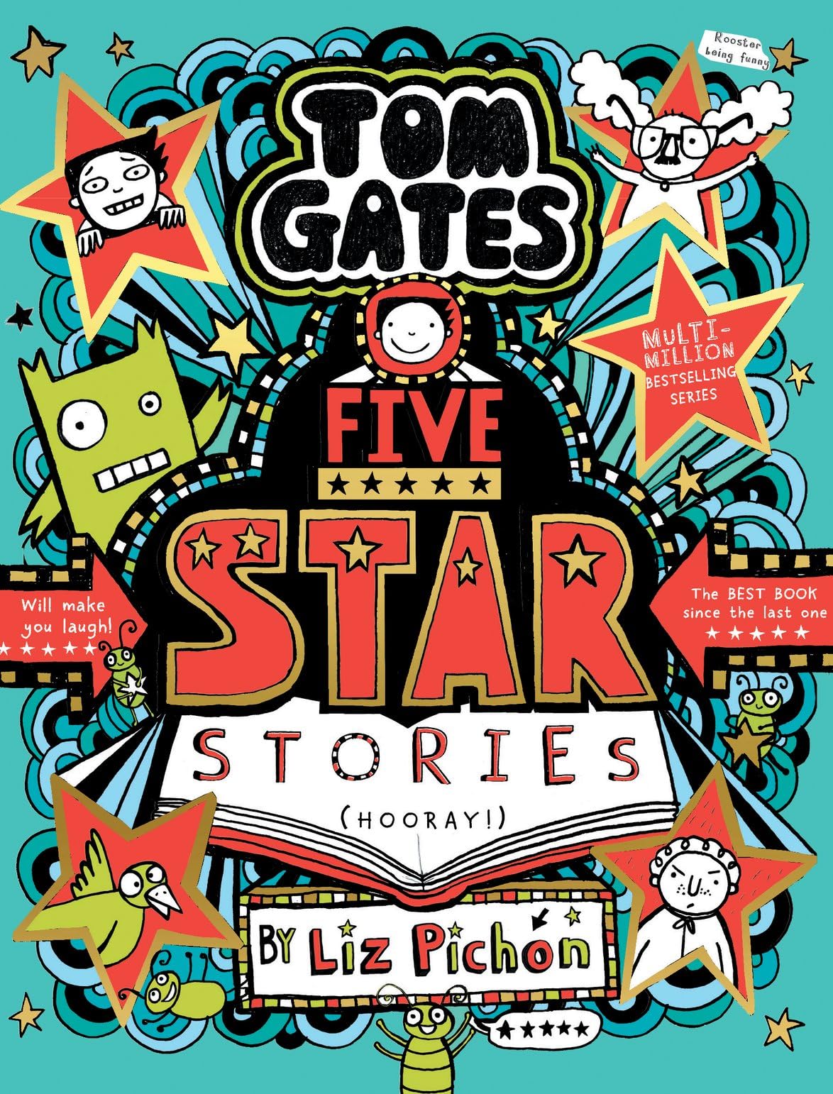 Product Image: Tom Gates: Five Star Stories