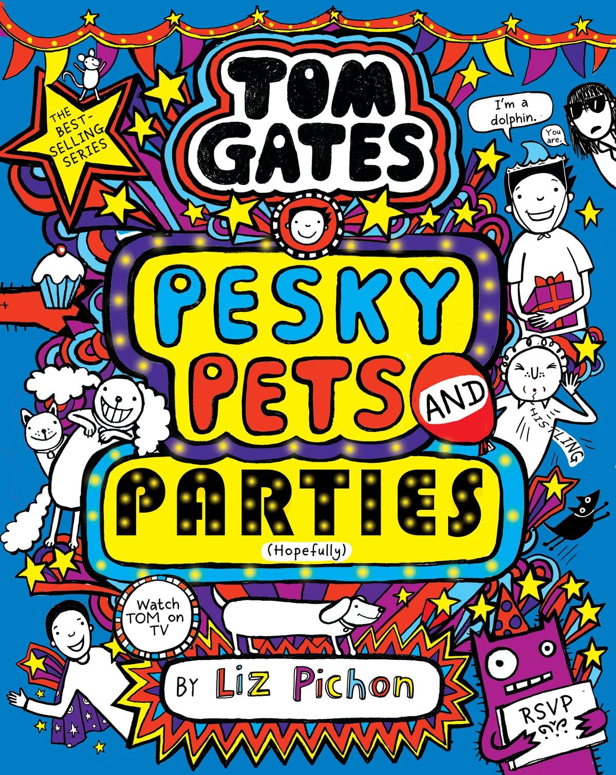 Tom Gates 24: Pesky Pets and Parties Contemporary literature