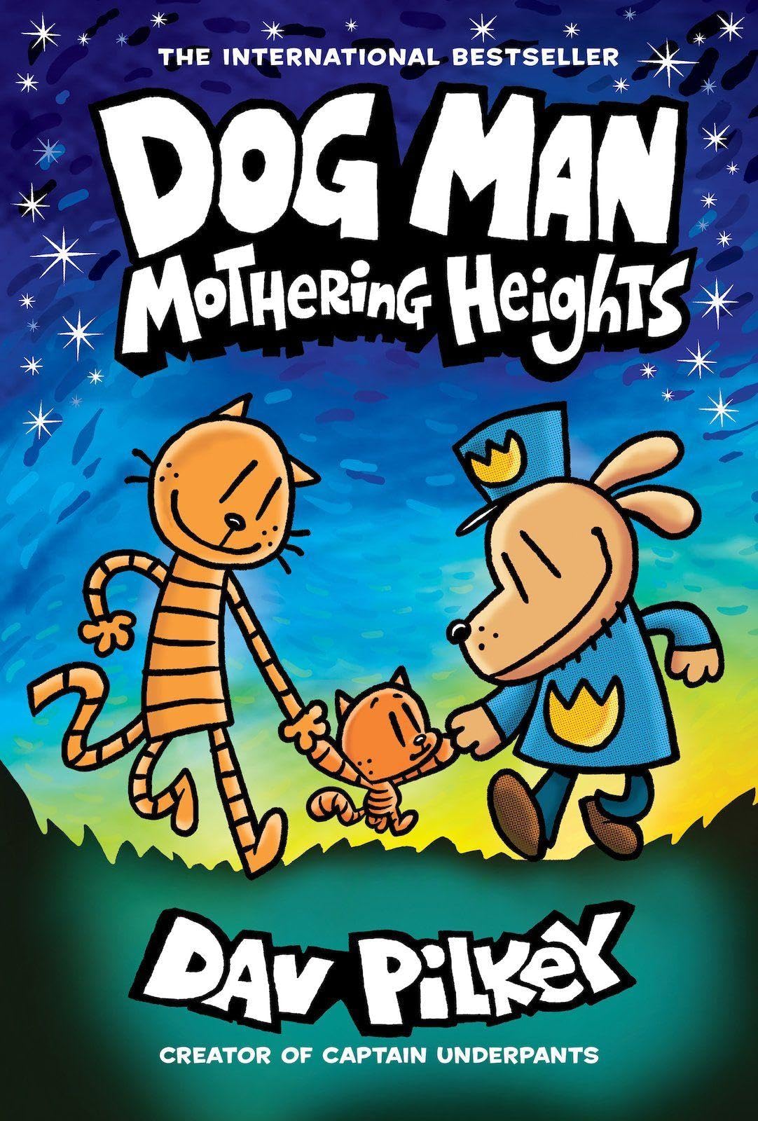 Dog Man 10. Mothering Heights Manga