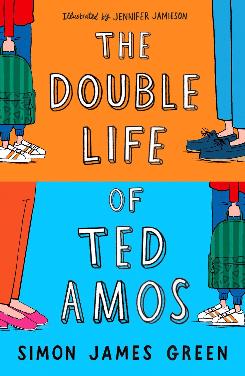 The Double Life of Ted Amos book