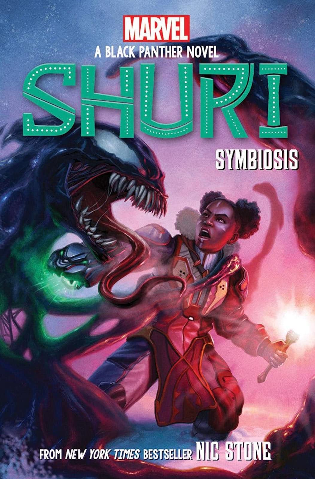 Shuri: A Black Panther Novel #3 (Marvel Black Panther, Band 3) Manga