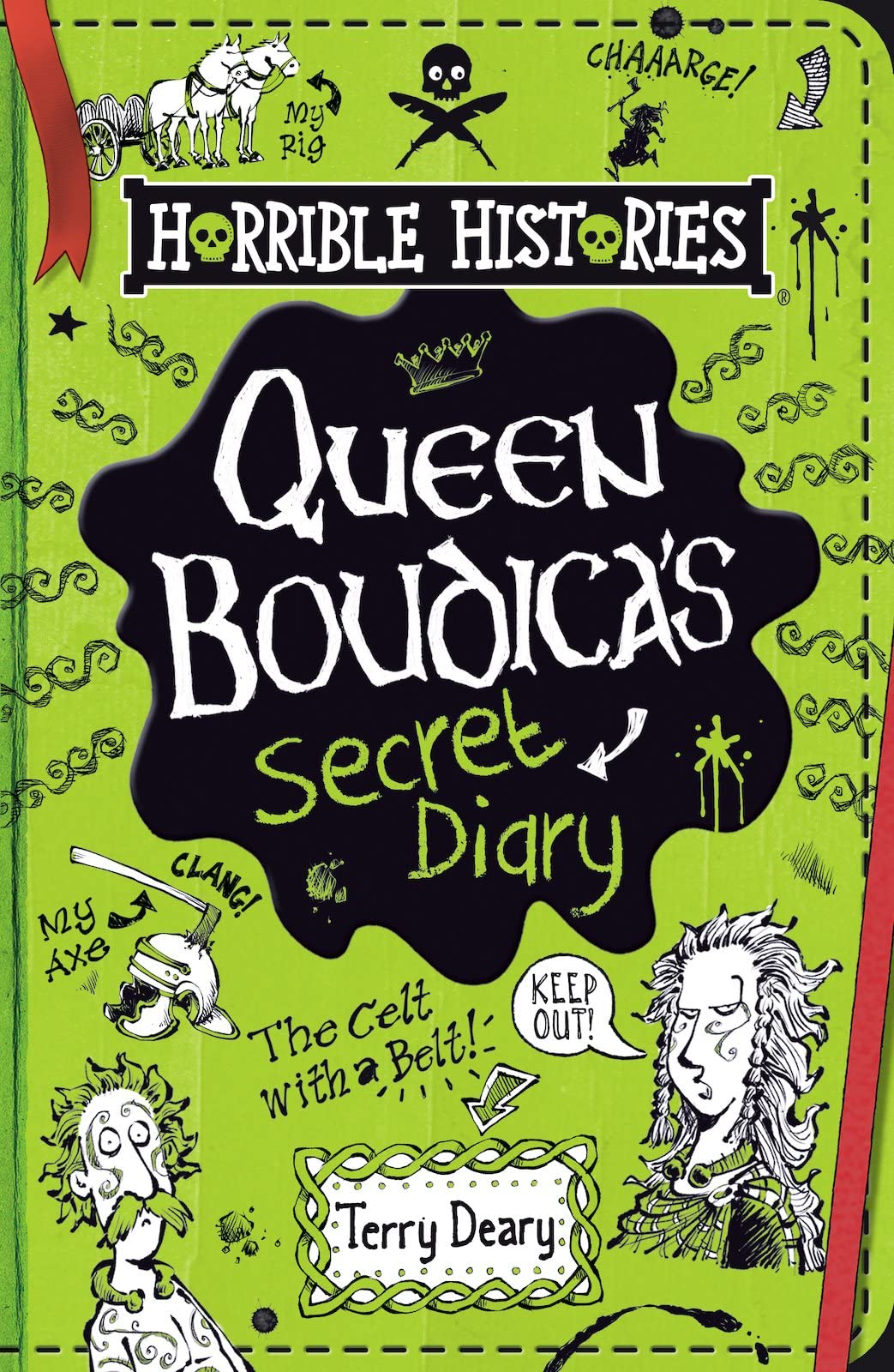 Queen Boudica's Secret Diary (Horrible Histories) Humour & Satire