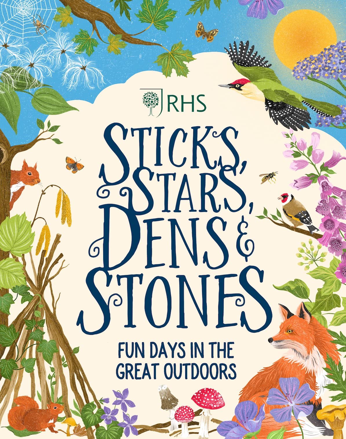 Sticks, Stars, Dens and Stones: Fun Days in the Great Outdoors book