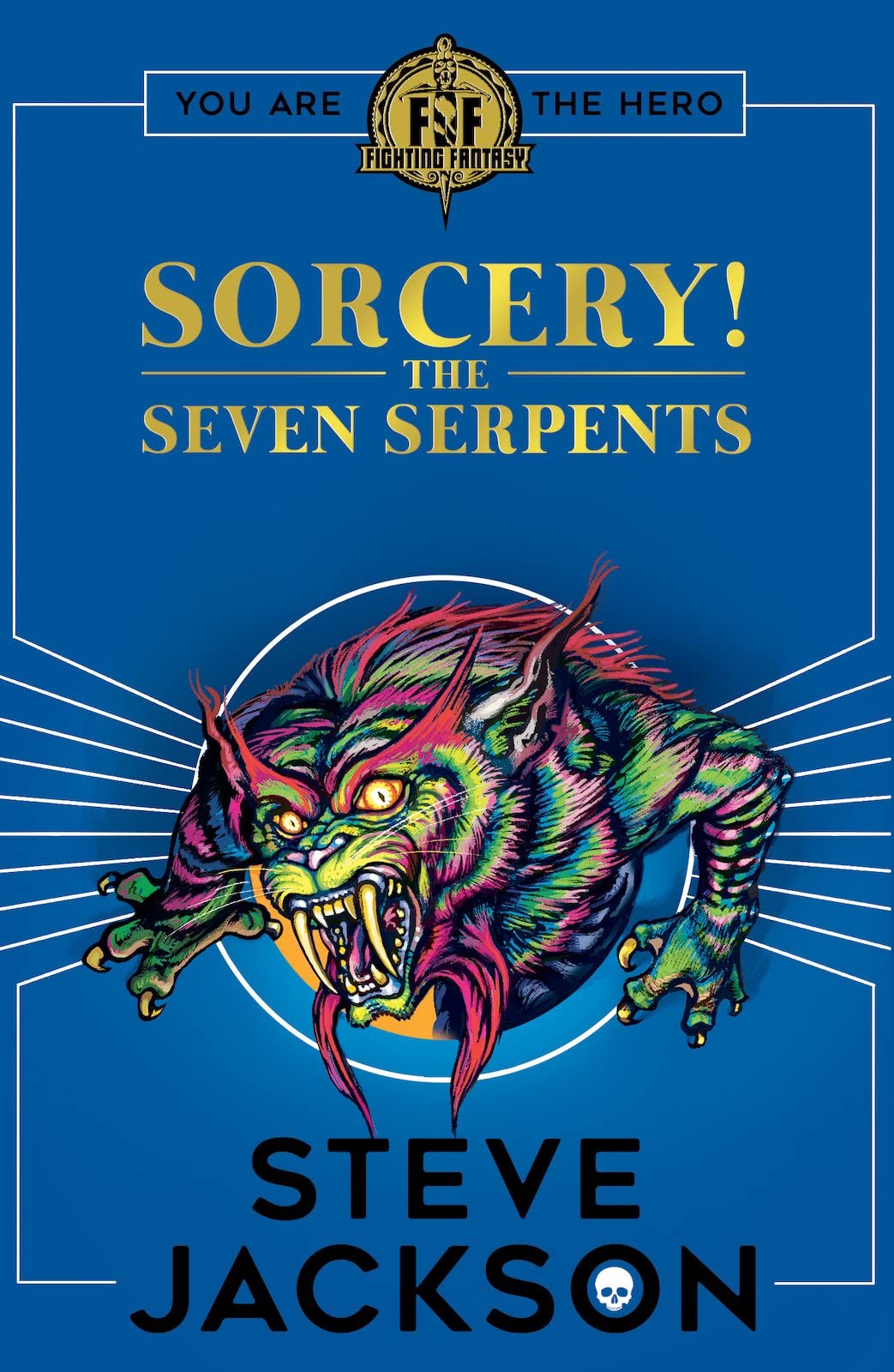 Fighting Fantasy: Sorcery 3: The Seven Serpents Action & Adventure