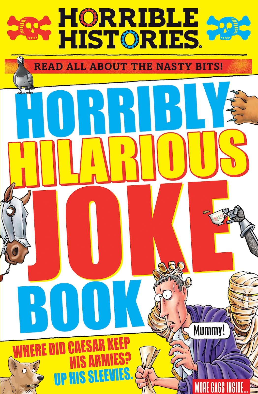 Horribly Hilarious Joke Book (Horrible Histories) Manga