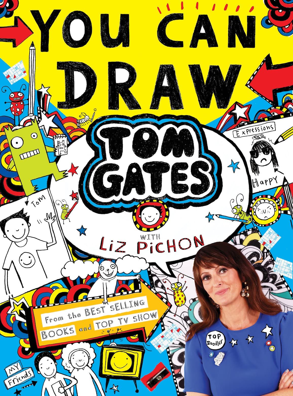 You Can Draw Tom Gates with Liz Pichon Contemporary literature