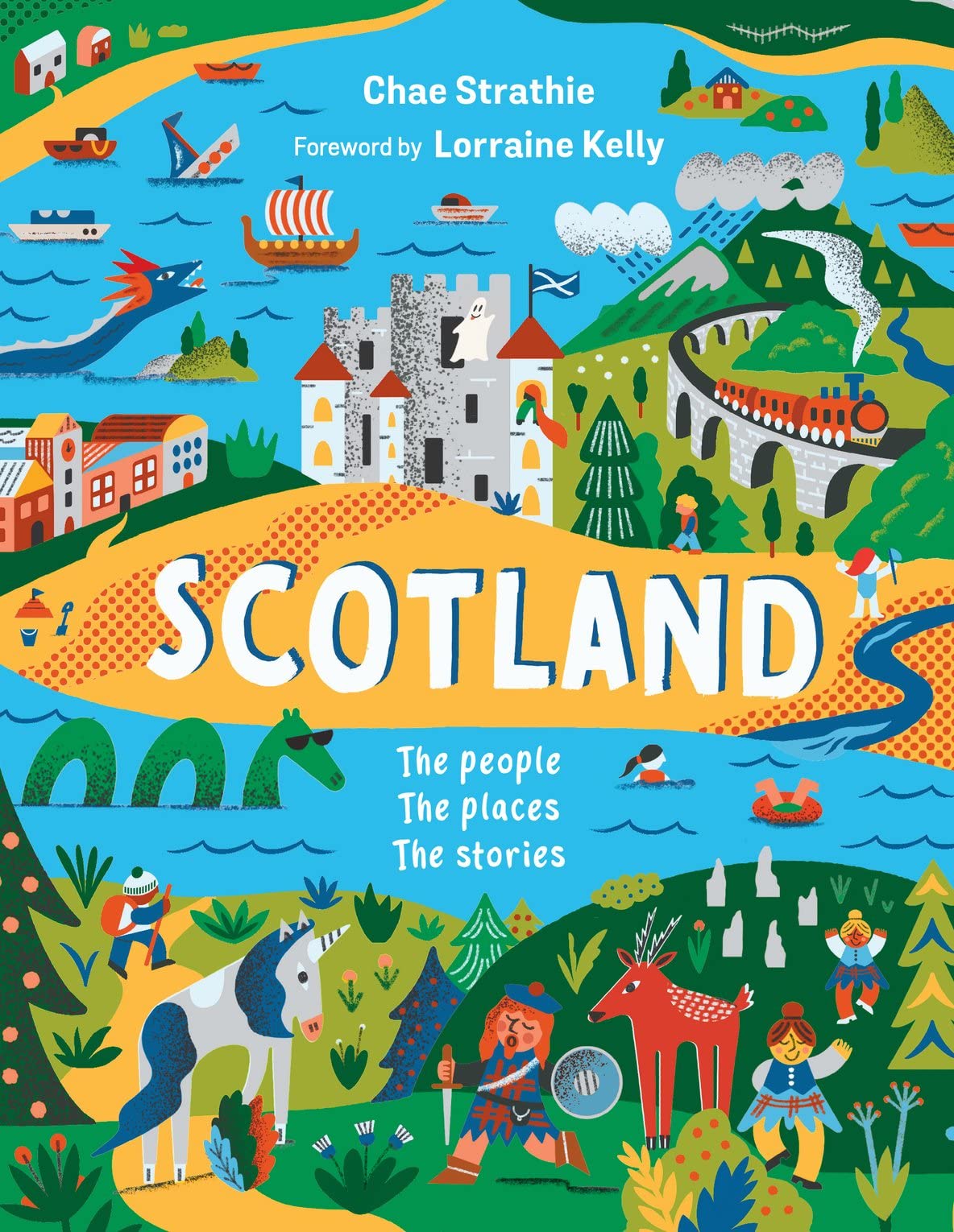 Scotland: The People, The Places, The Stories Non-fiction