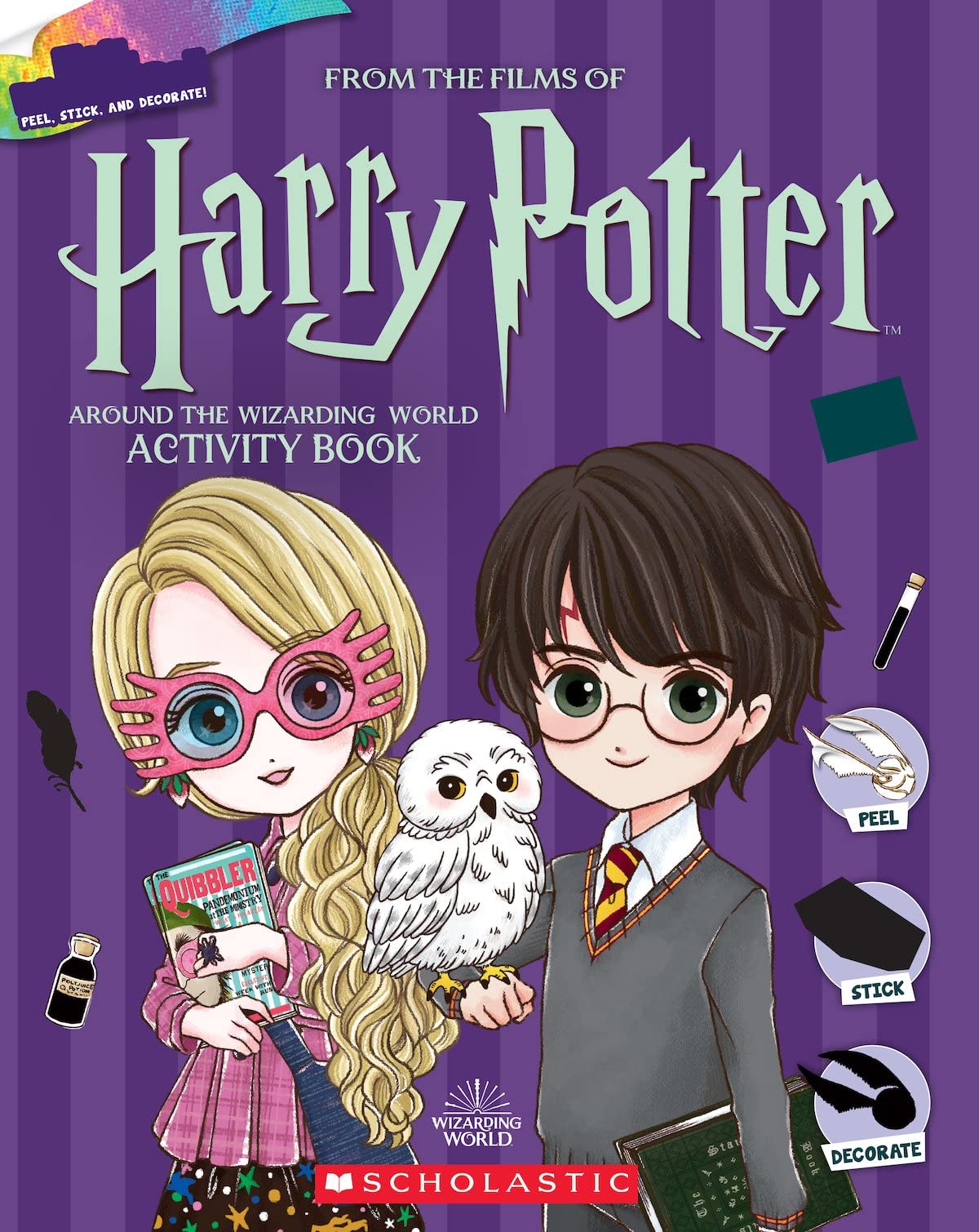 Foil Wonders: Around the Wizarding World (Harry Potter) Hobbies & Crafts