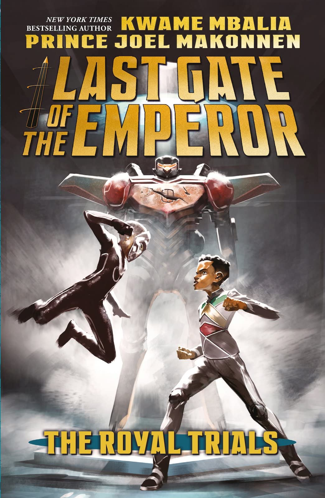 Last Gate of the Emperor 2: The Royal Trials Cyberpunk & Steampunk