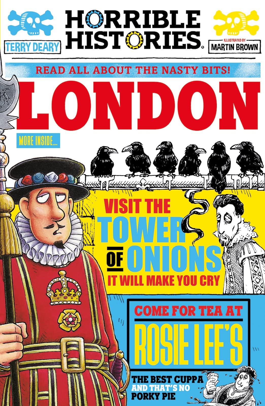 Gruesome Guides: London (newspaper edition) (Horrible Histories) Non-fiction