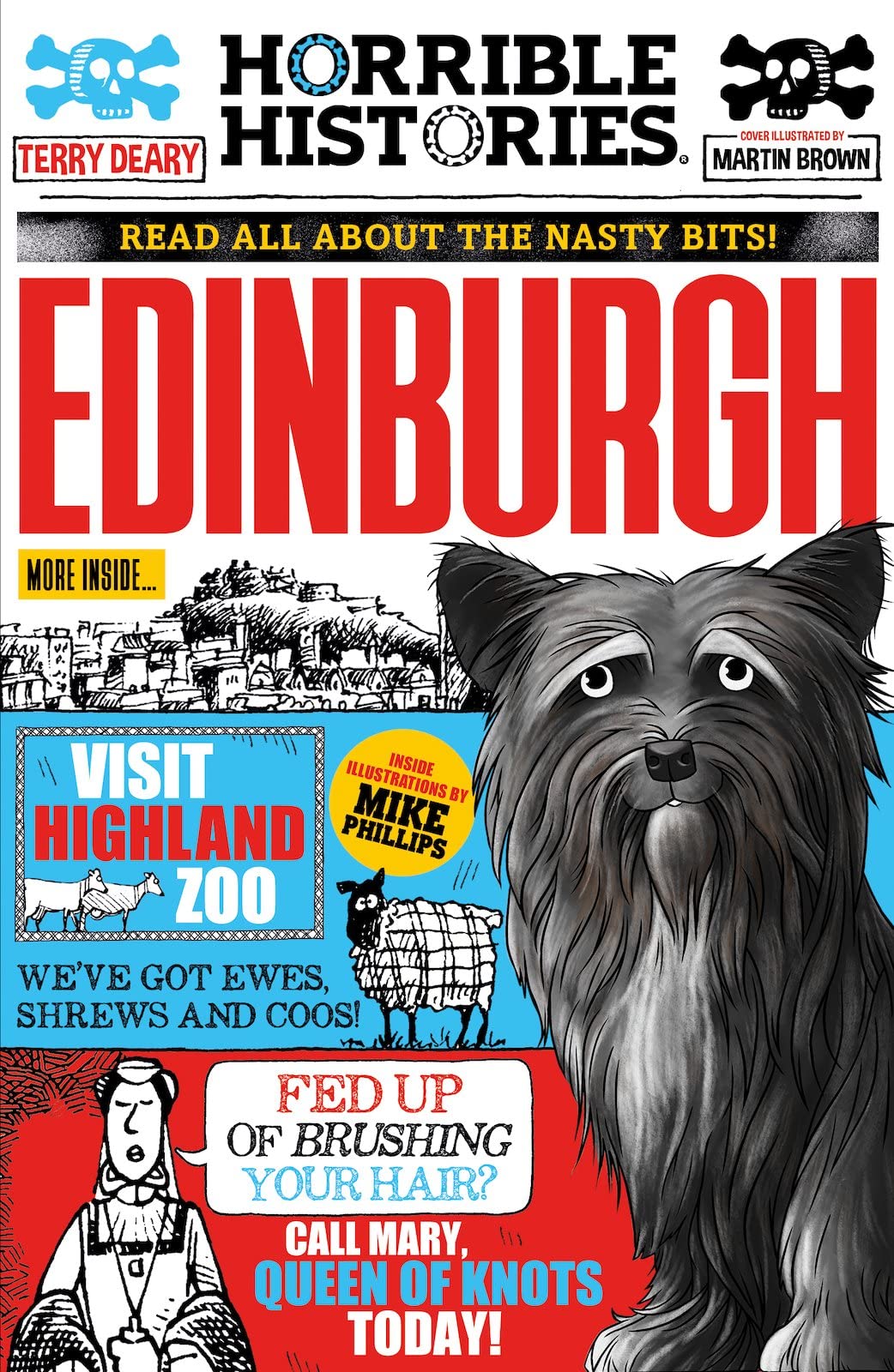 Gruesome Guide to Edinburgh (newspaper edition) (Horrible Histories) Manga