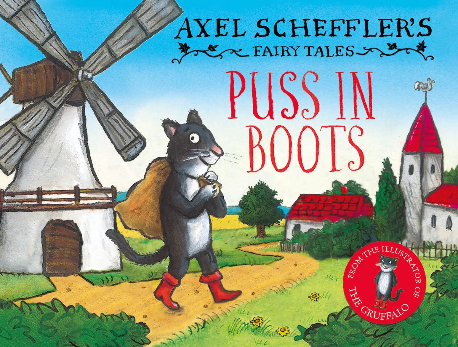 Axel Scheffler's Fairy Tales: Puss In Boots Parents & Children