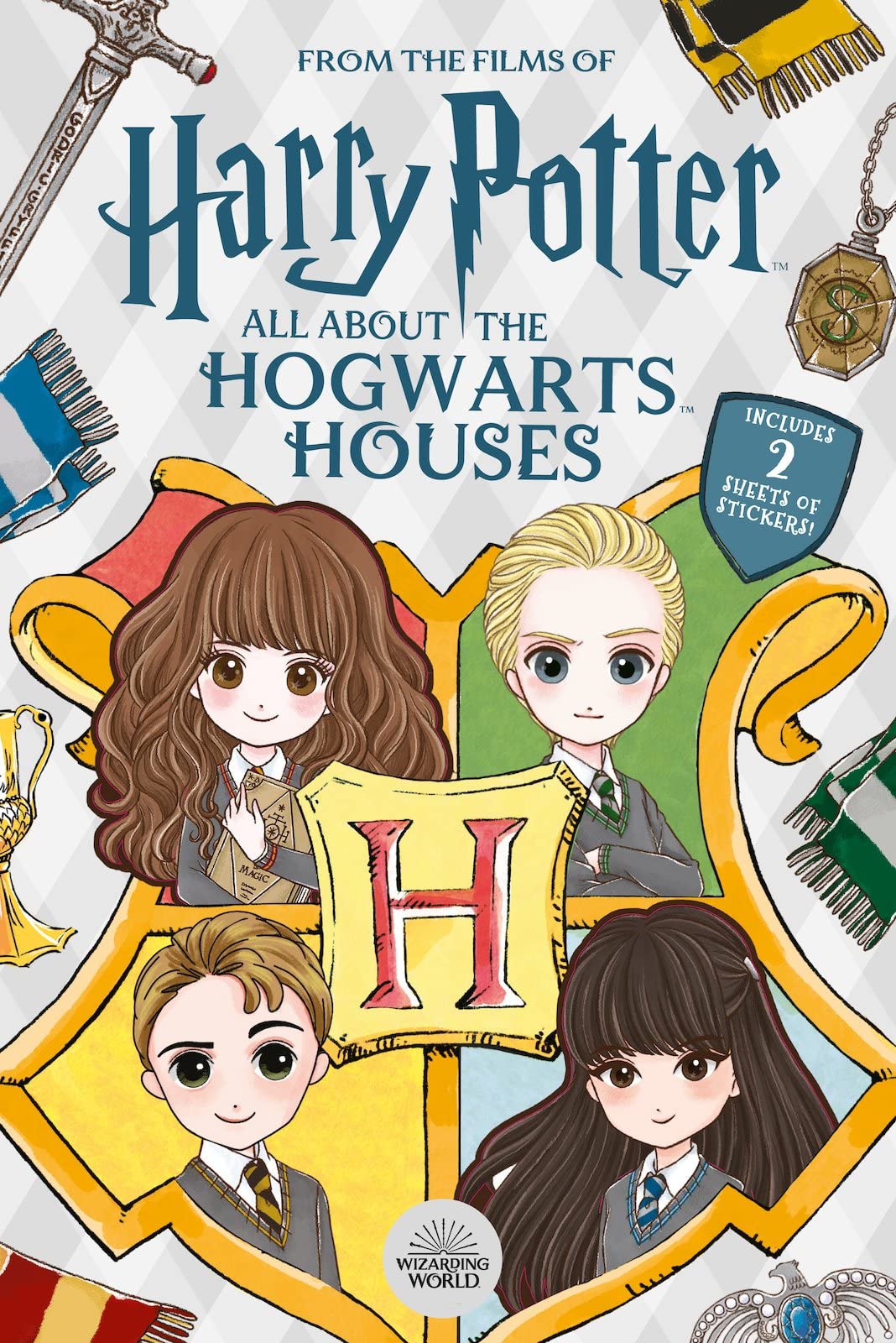Harry Potter: All About the Hogwarts Houses book