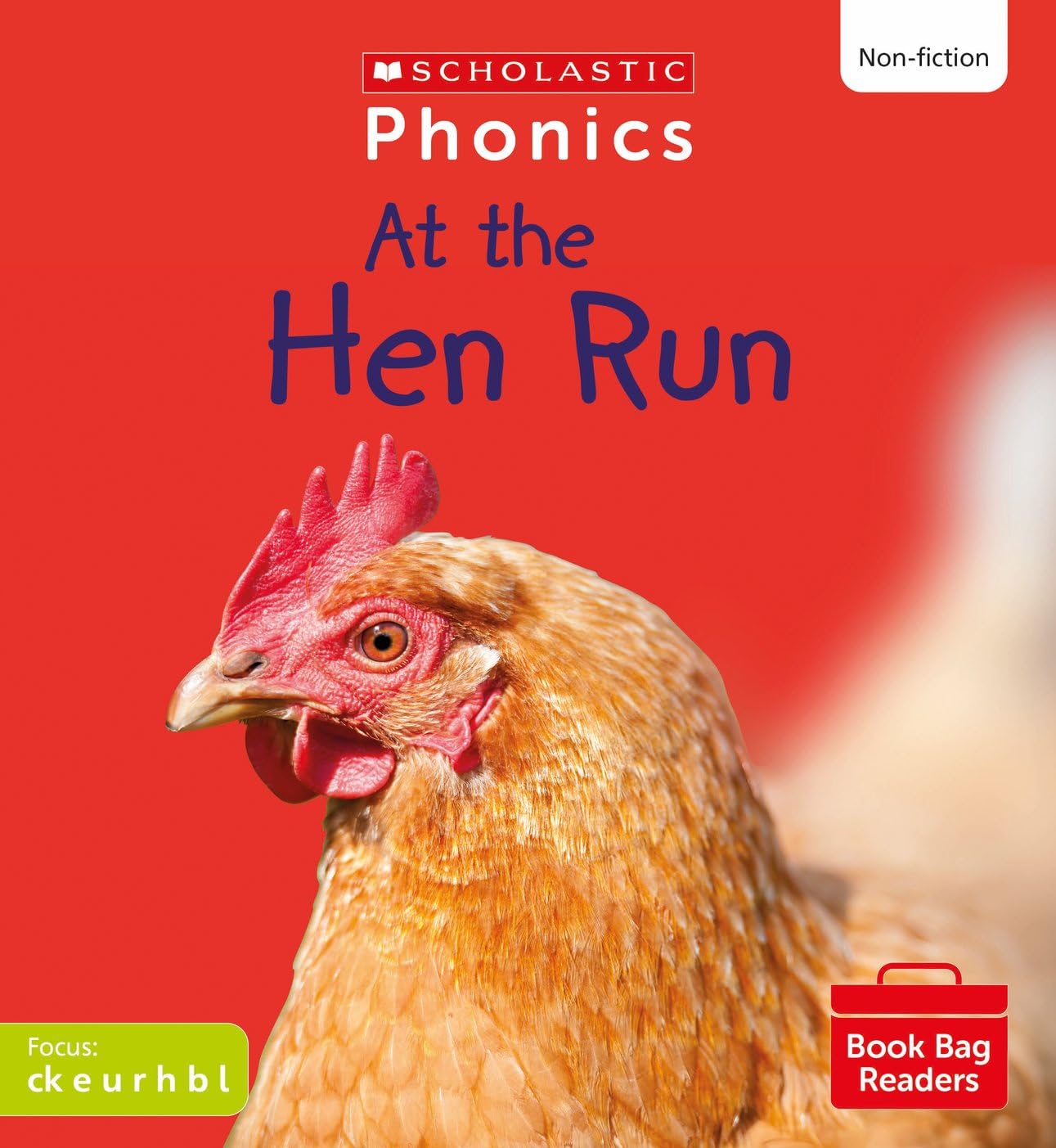 At the Hen Run (Set 2) (Phonics Book Bag Readers) Non-fiction