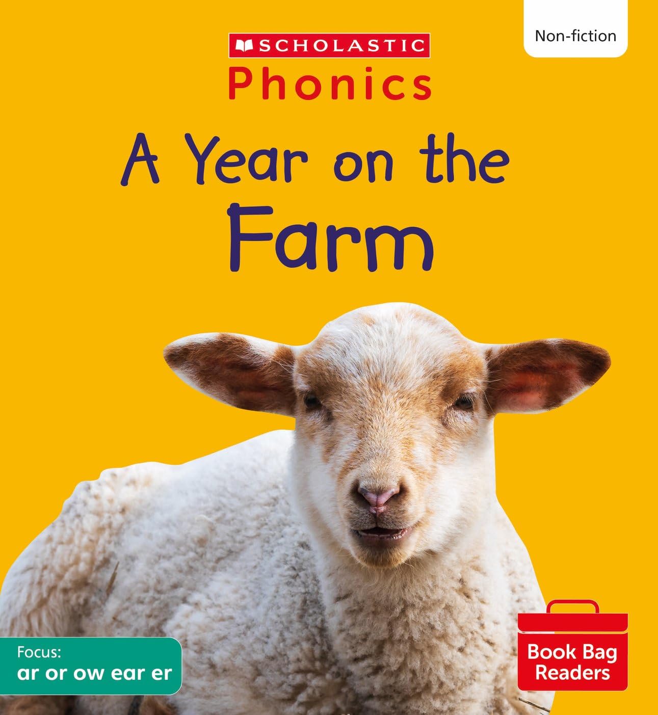 A Year on the Farm (Set 6) (Phonics Book Bag Readers) Learning & Reference