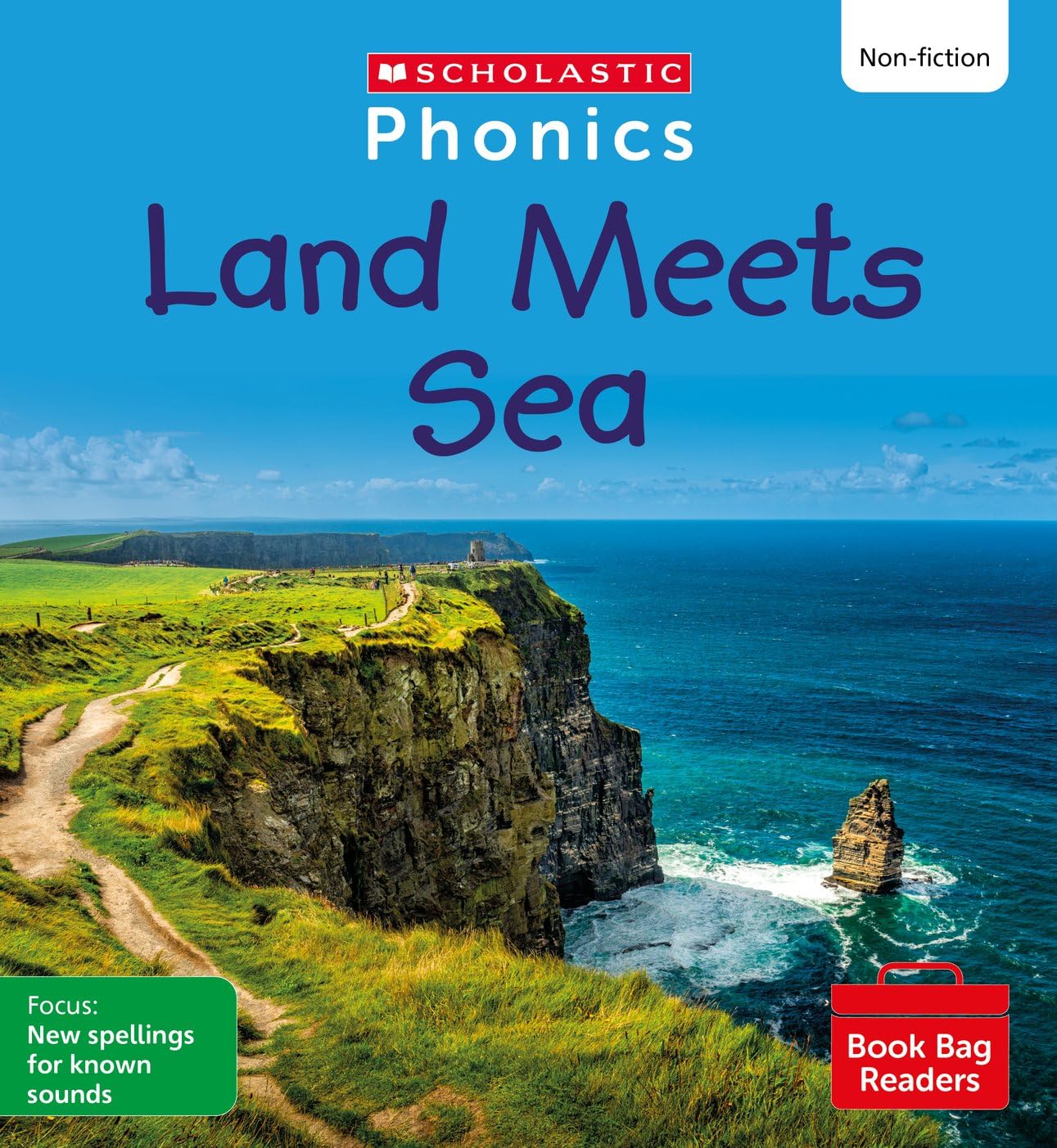 Land Meets Sea (Set 9) Matched to Little Wandle Letters and Sounds Revised Foreign Languages ​​& Dictionaries