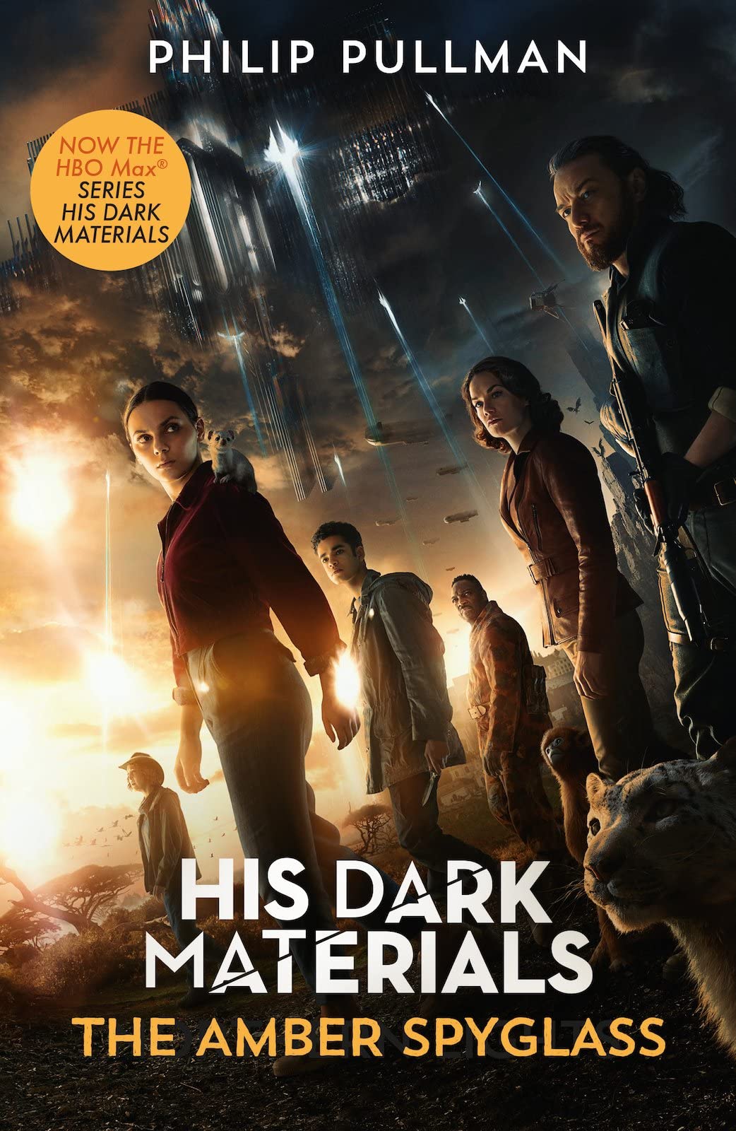 His Dark Materials: The Amber Spyglass (Tv tie-in edition) Contemporary literature
