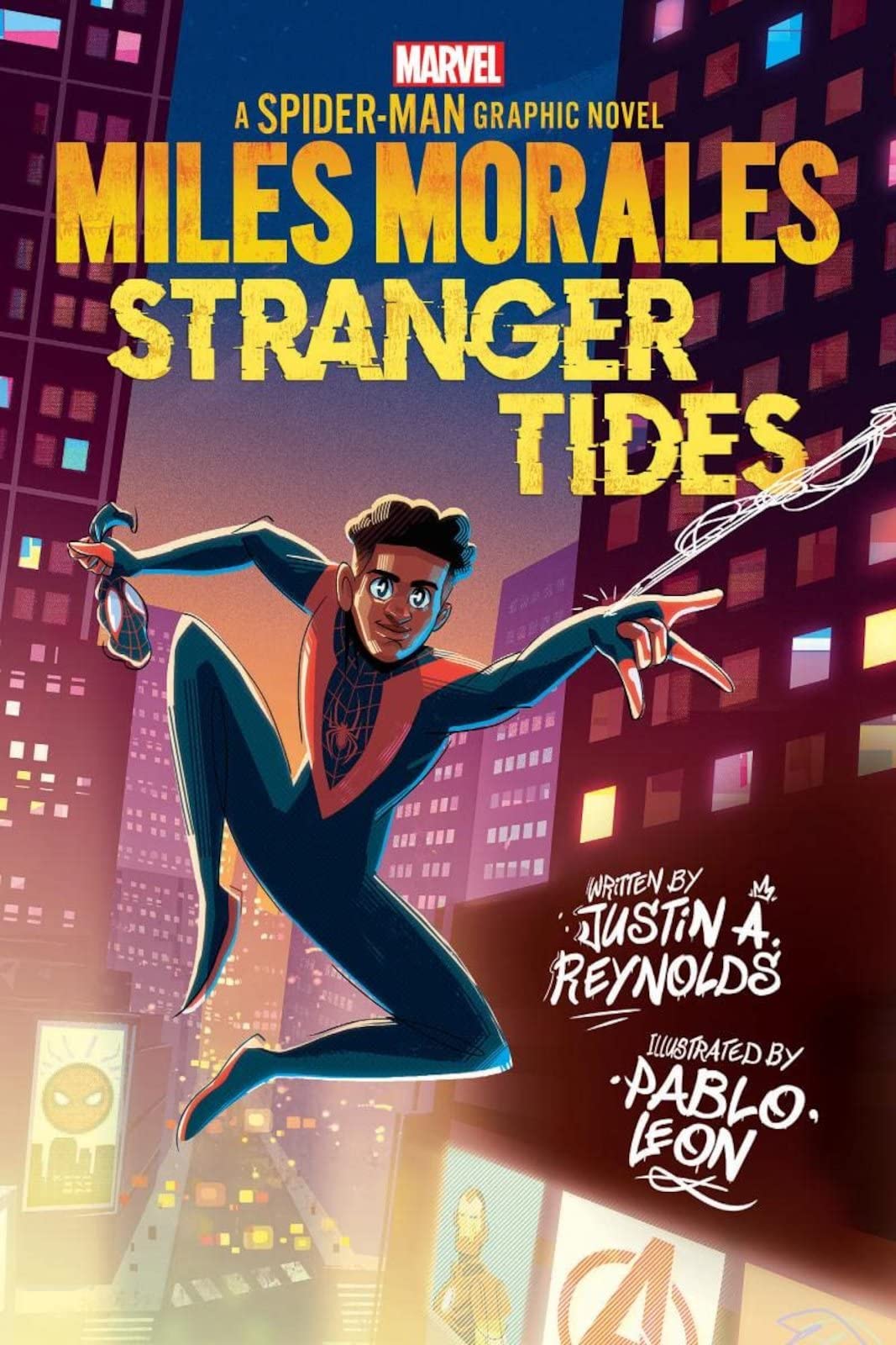 Miles Morales: Stranger Tides Manga