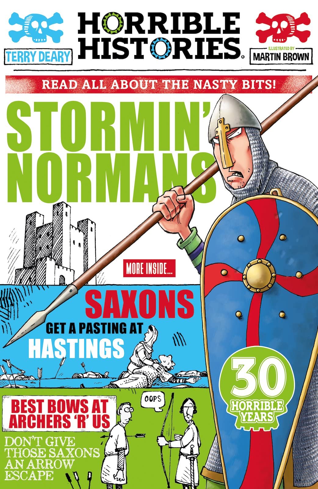 Horrible Histories: Stormin' Normans (Newspaper Edition) Manga