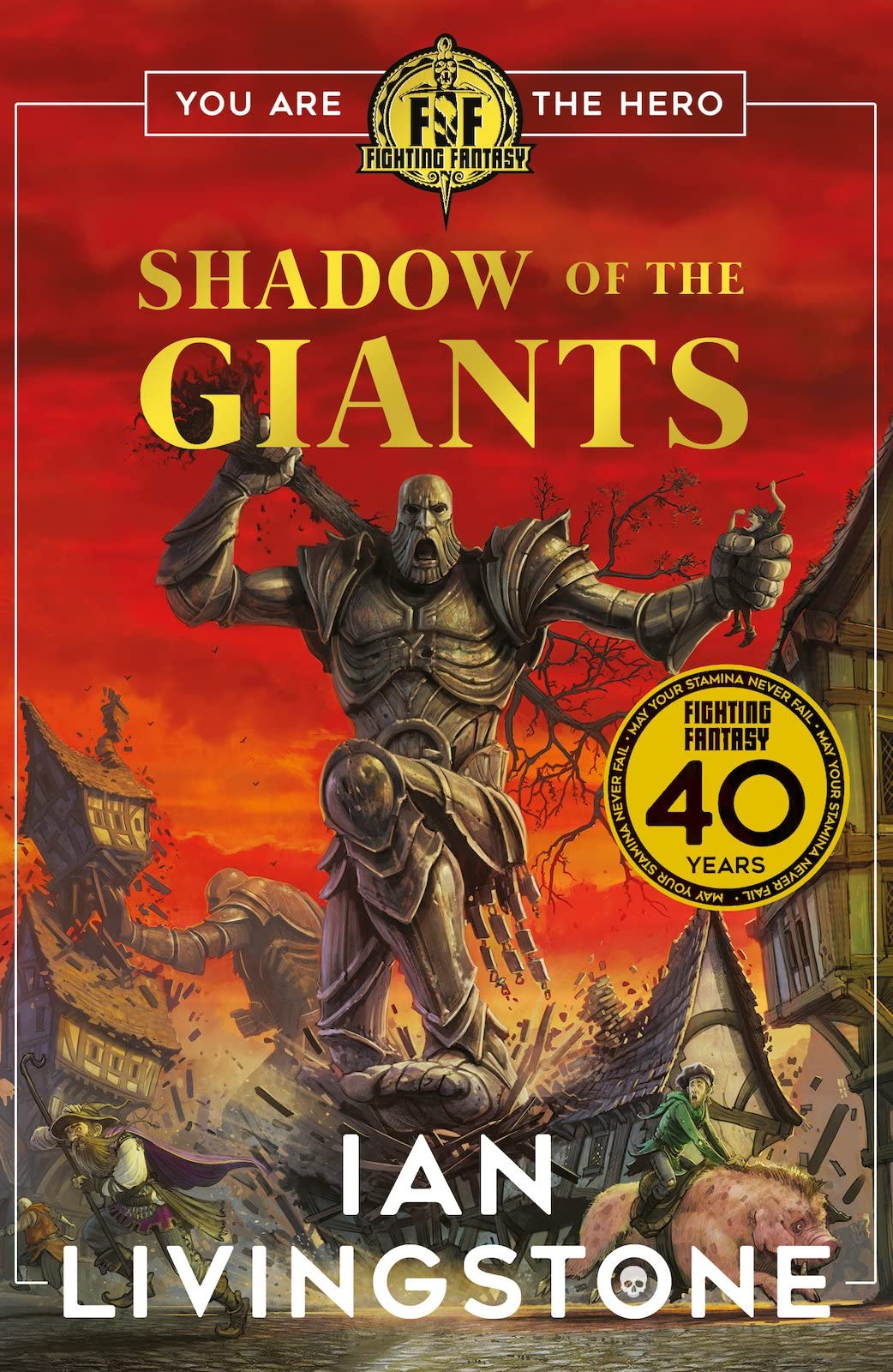 Fighting Fantasy: Shadow of the Giants Novels & Short Stories