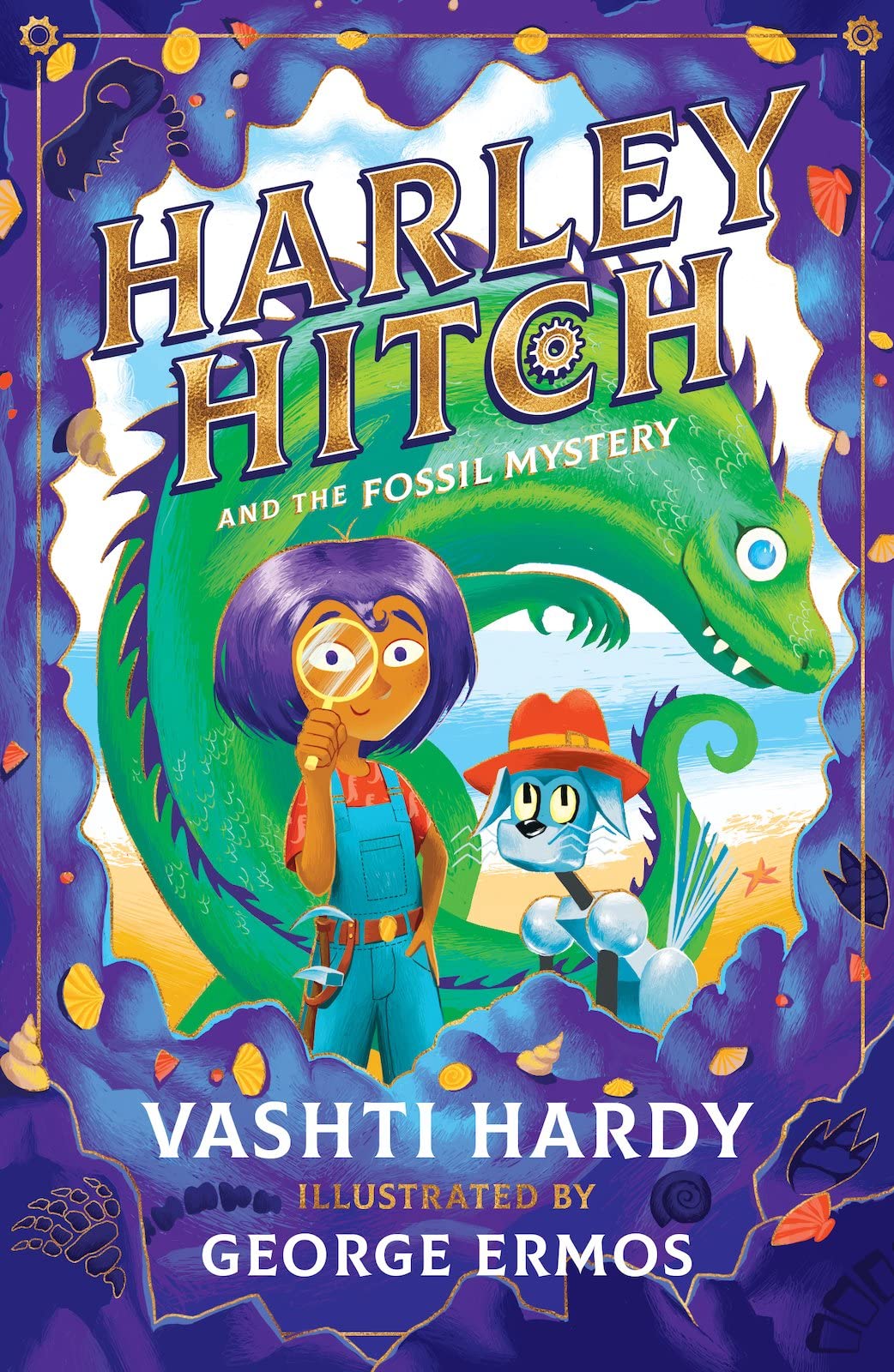 Harley Hitch and the Fossil Mystery Non-fiction