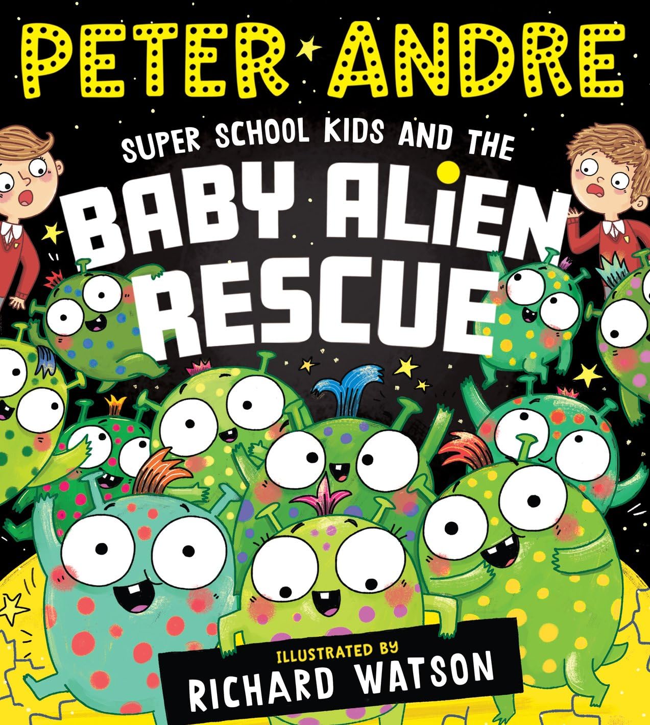 Super School Kids and the Baby Alien Rescue Non-fiction