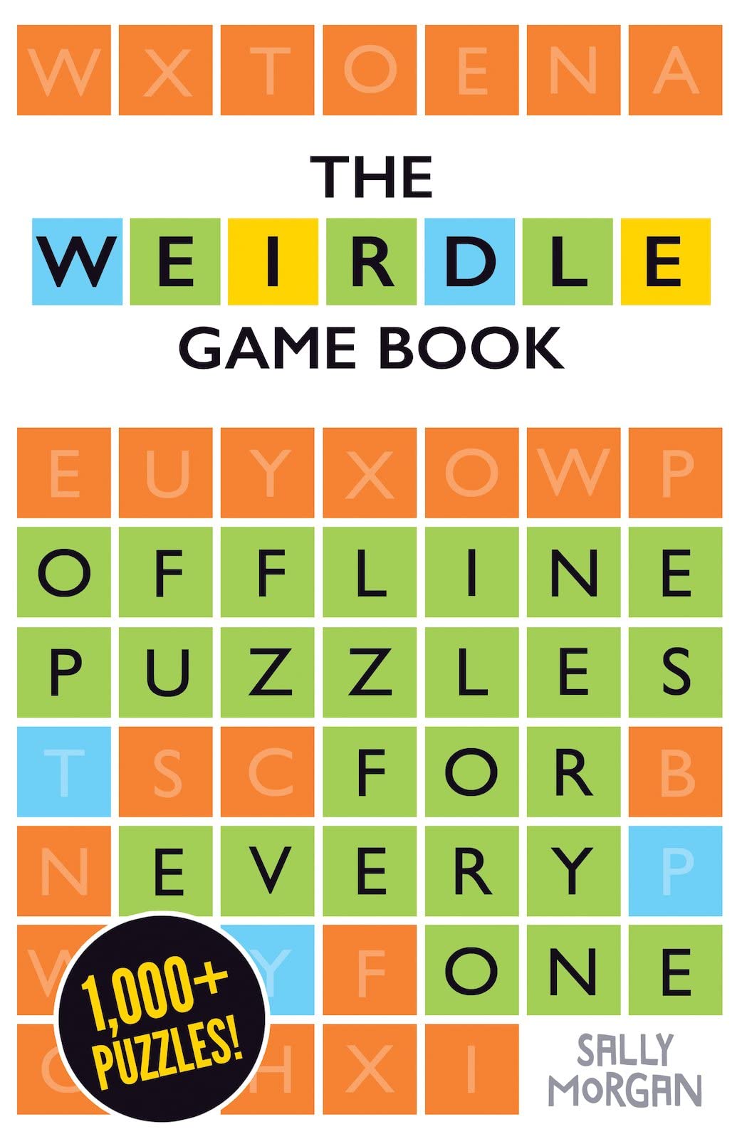 Weirdle: A Wonderfully Wordy Game Book Tiptoi & Games