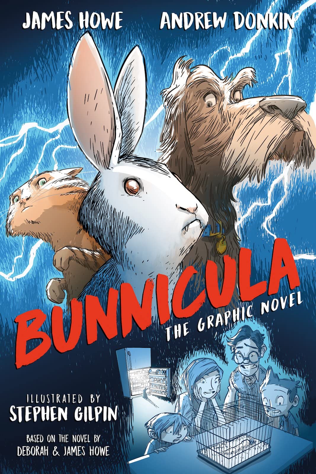 Bunnicula: The Graphic Novel Horror & Mystery