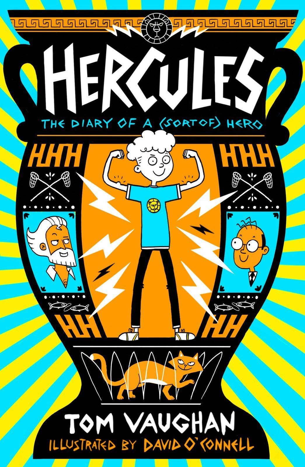 Hercules: the Diary of a (Sort of) Hero Parents & Children